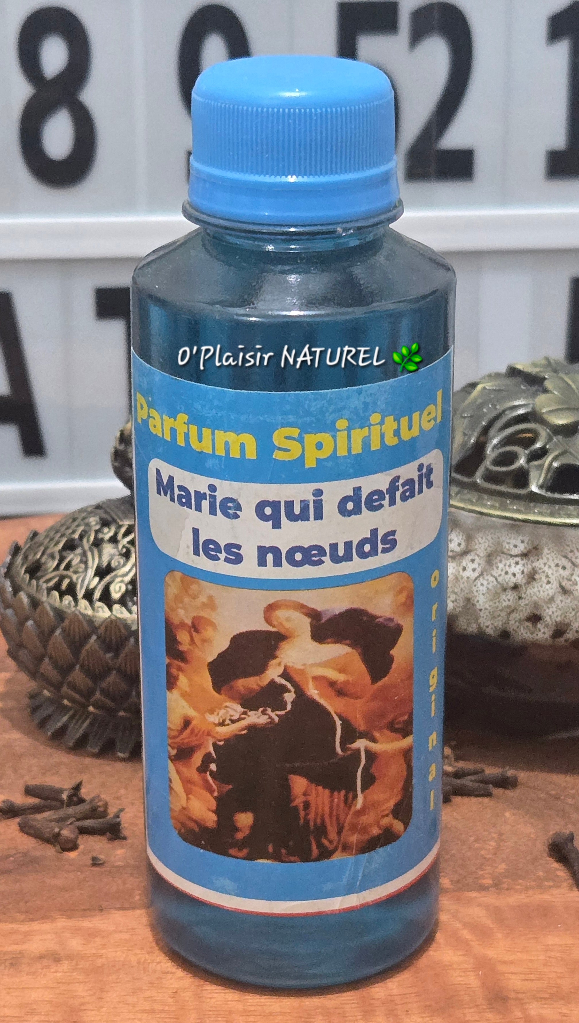 🌿Parfum Spirituel Marie qui défait les nœuds
Déblocage • Protection • Ouverture des chemins