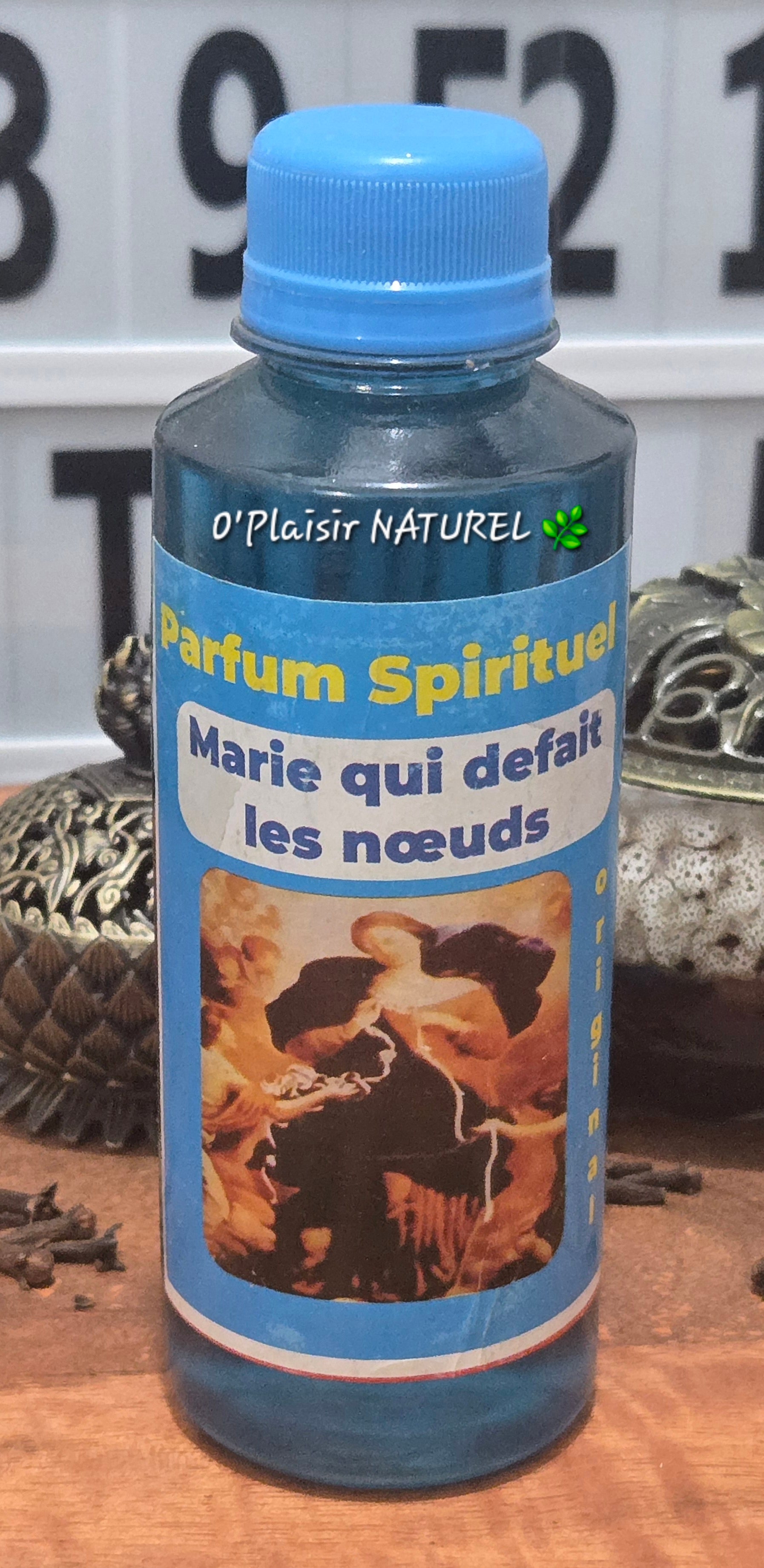 🌿Parfum Spirituel Marie qui défait les nœuds
Déblocage • Protection • Ouverture des chemins