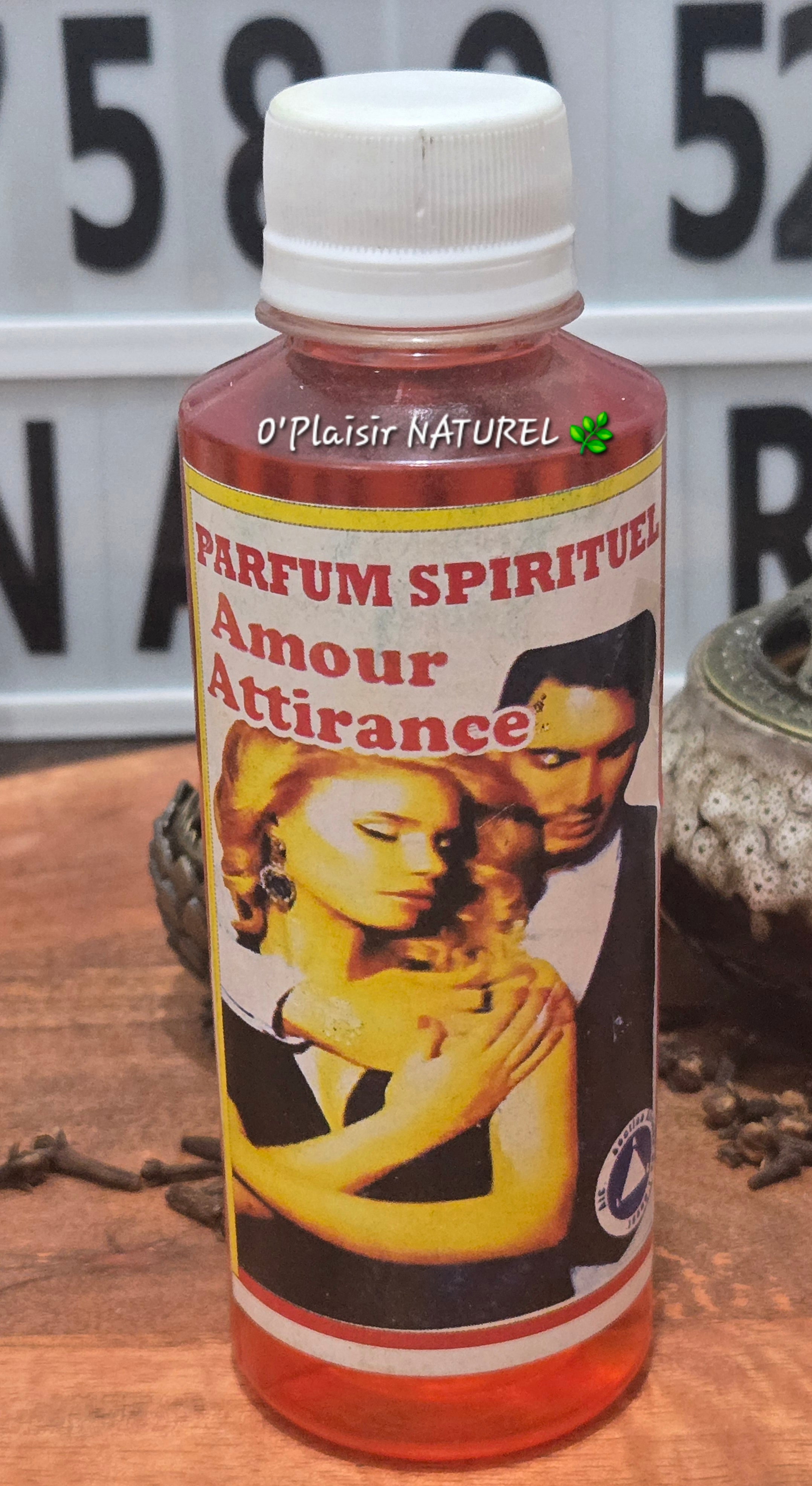 ❤️ Parfum Spirituel Amour Attirance.                      Attraction • Charme • Magnétisme