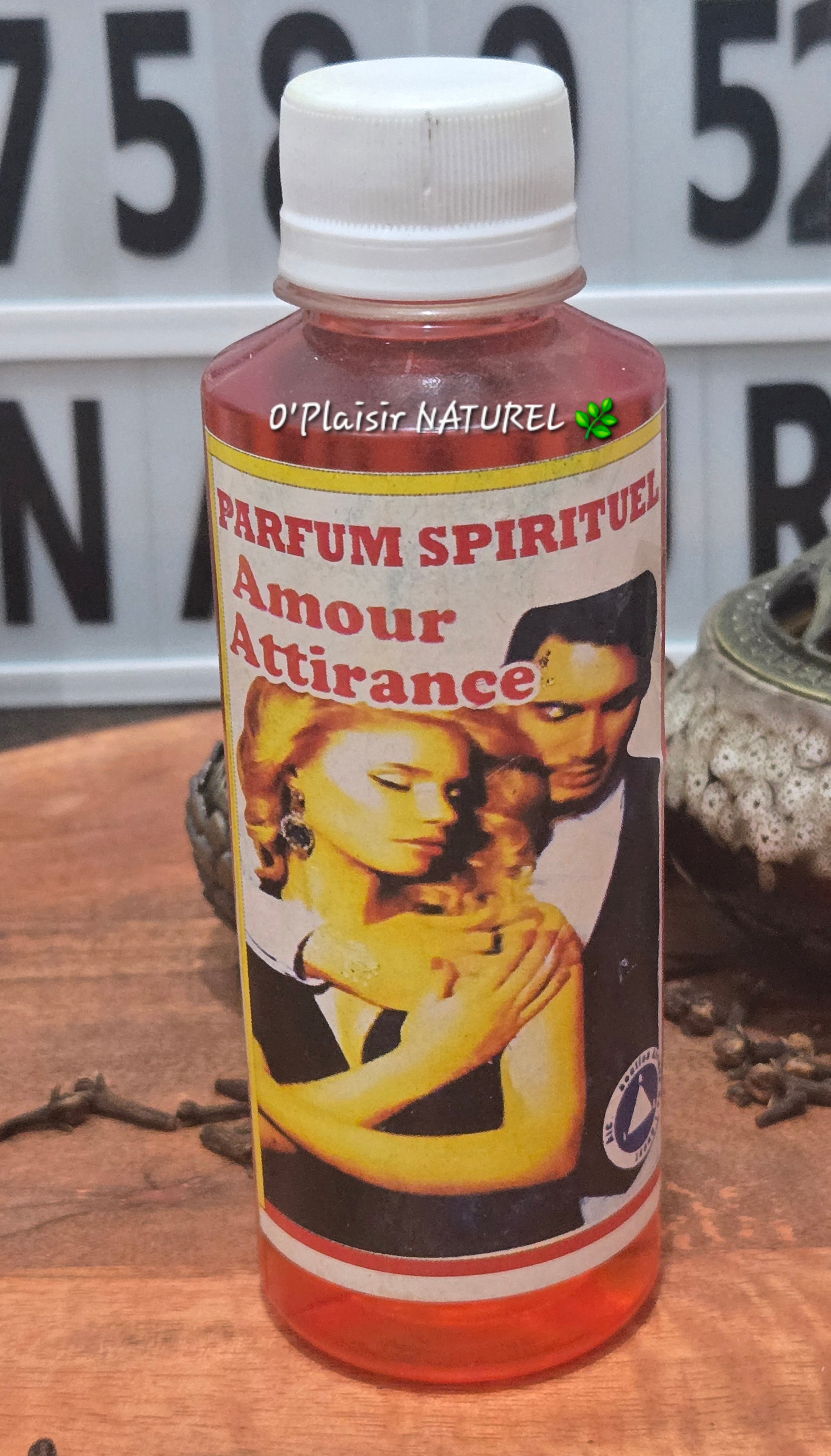❤️ Parfum Spirituel Amour Attirance.                      Attraction • Charme • Magnétisme