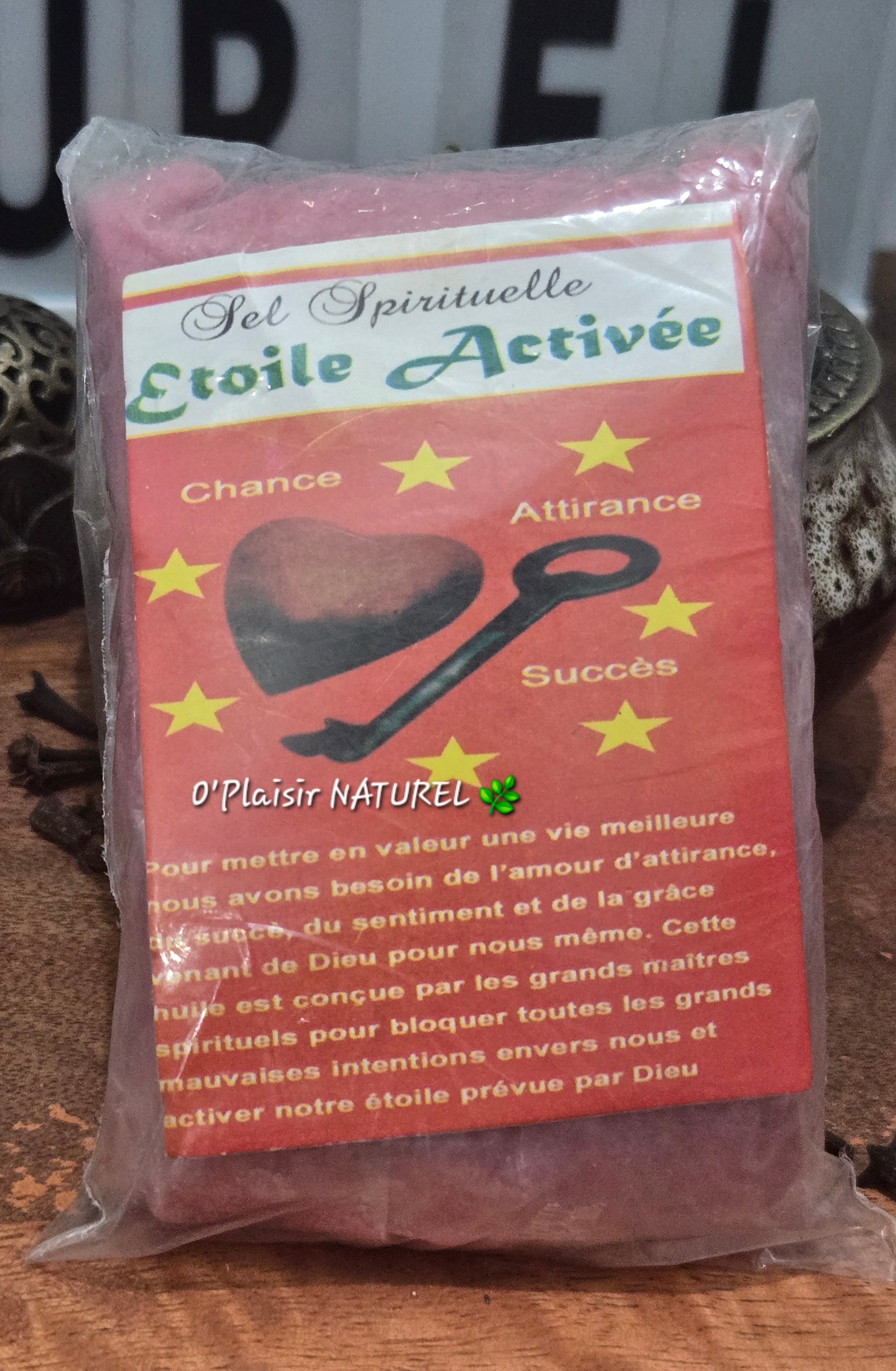 🔮 Sel Spirituel ONALIA – 3 en 1
Protection • Ouverture des chemins • Attraction