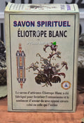 🌸 Savon Spirituel Héliotrope Blanc + Parfum Rituel
Attirance • Amour • Charisme