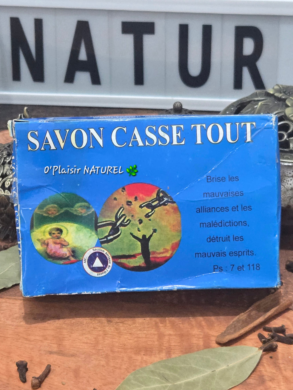 🔥 Savon Spirituel Casse Tout + Parfum Rituel
Déblocage • Protection • Libération