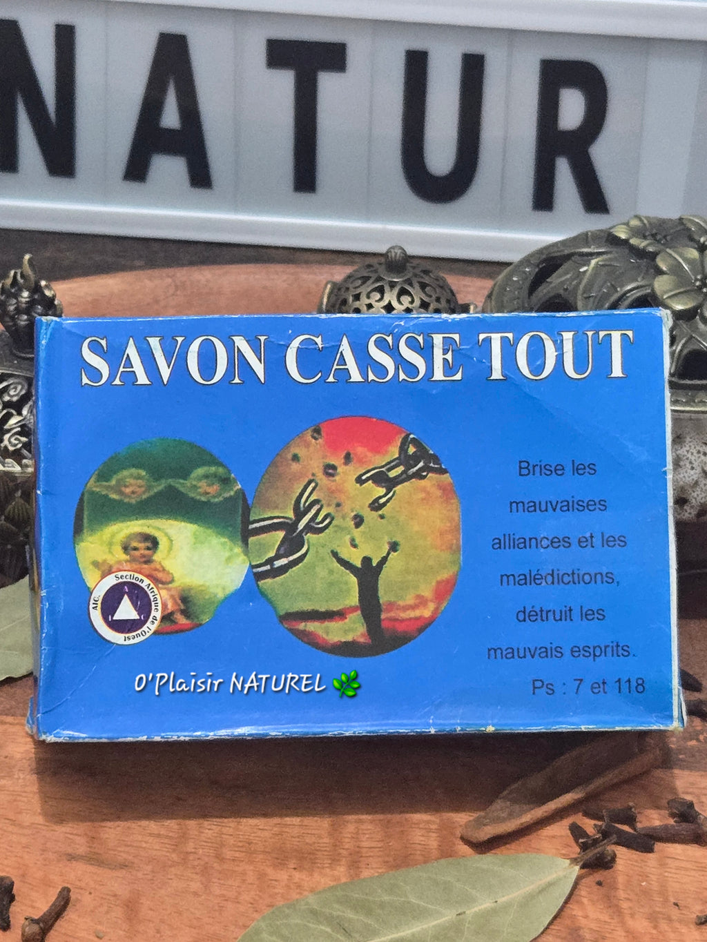 🔥 Savon Spirituel Casse Tout + Parfum Rituel
Déblocage • Protection • Libération