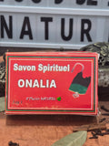 🔓 Savon Spirituel ONALIA (3 en 1) + Parfum Rituel
Ouverture • Attirance • Protection