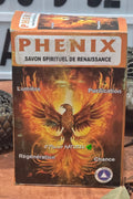 🔥 Savon Spirituel PHENIX + Parfum Rituel
Renaissance • Purification • Chance