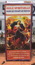 ✨ Huile Spirituelle Marie Qui Défait Les Nœuds
Déblocage • Libération • Miracle