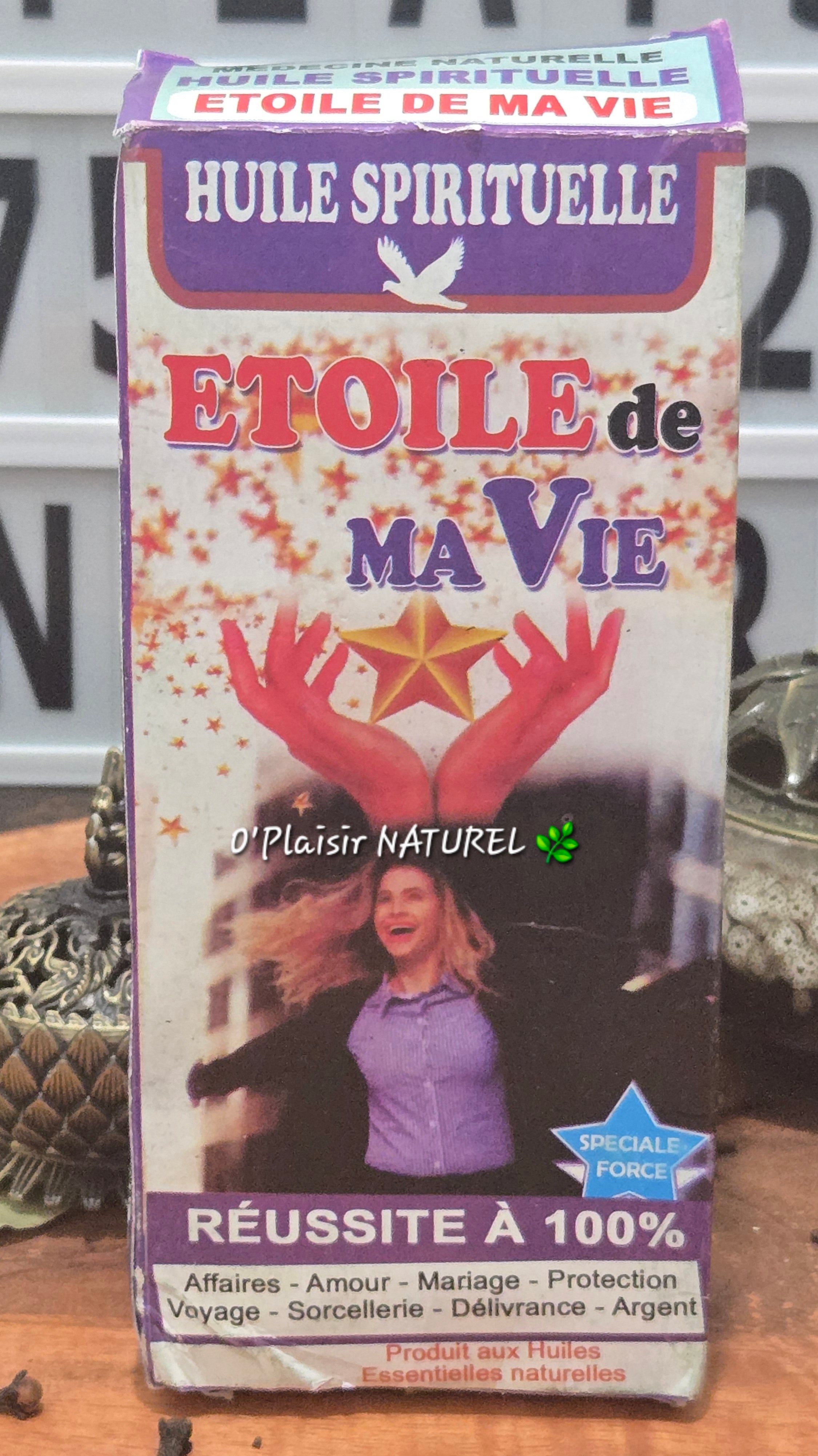 ✨ Huile Spirituelle Étoile de Ma Vie
Réussite • Chance • Élévation