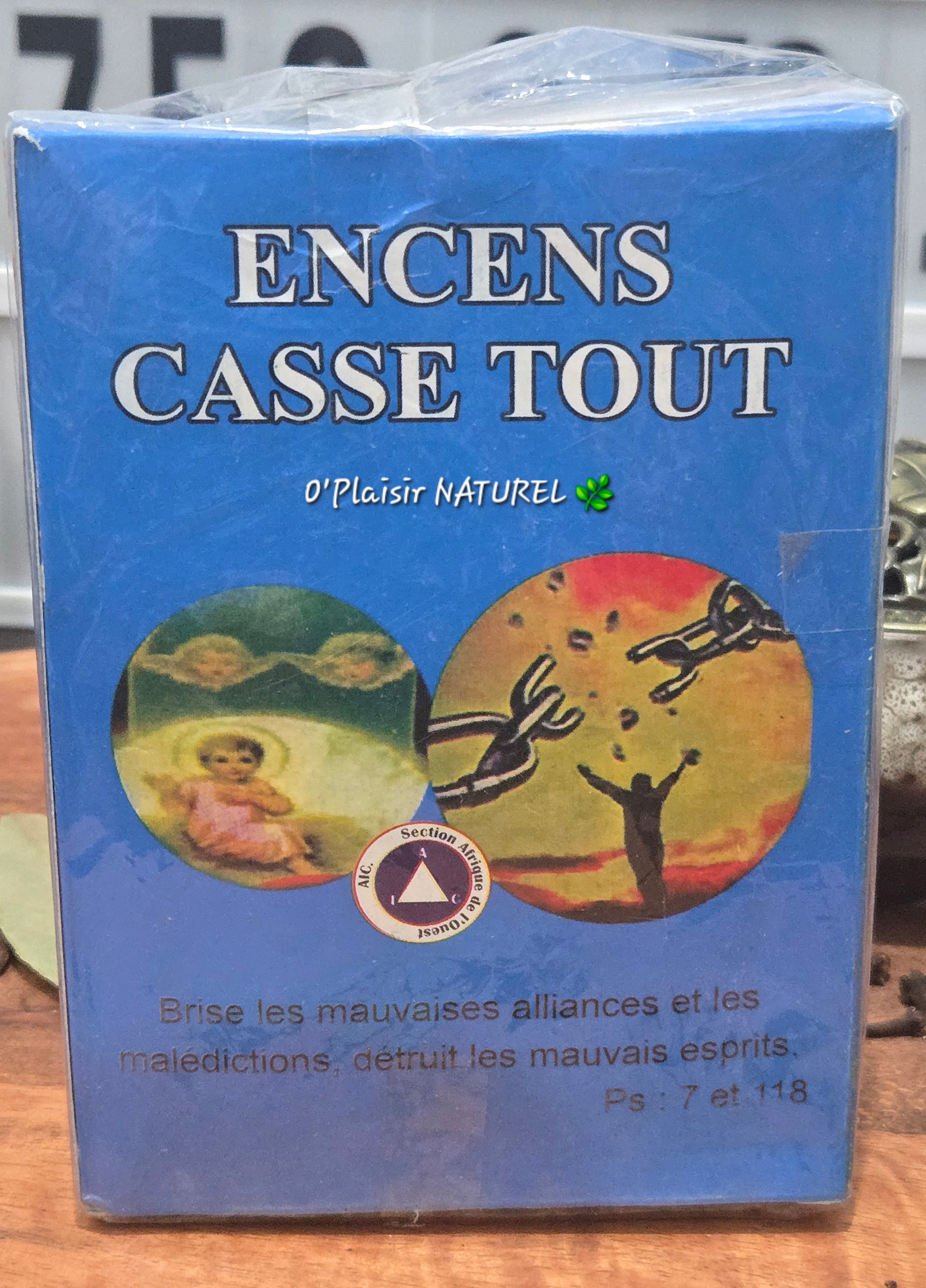 ✨ Encens Casse Tout
Protection • Libération • Puissance