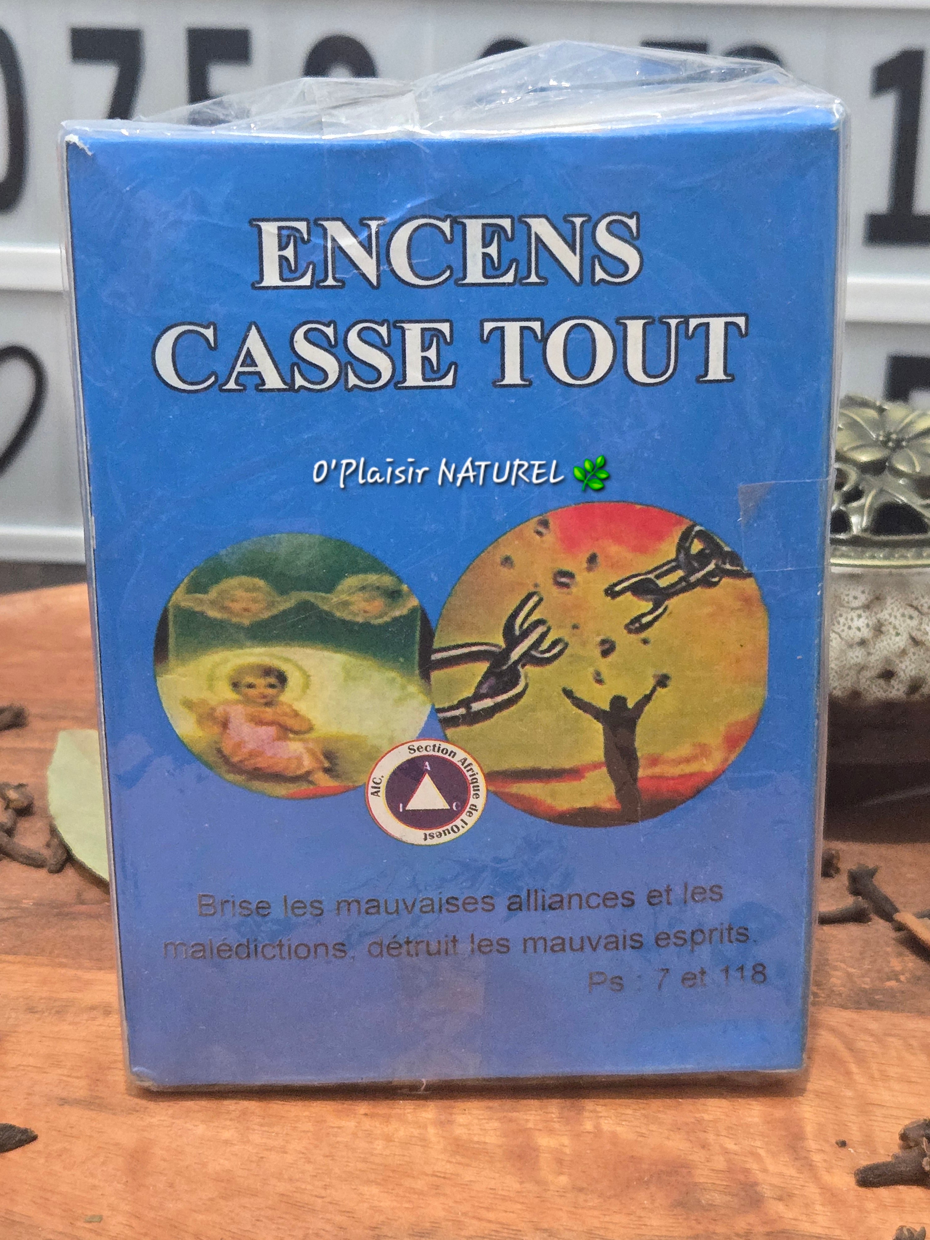 ✨ Encens Casse Tout
Protection • Libération • Puissance