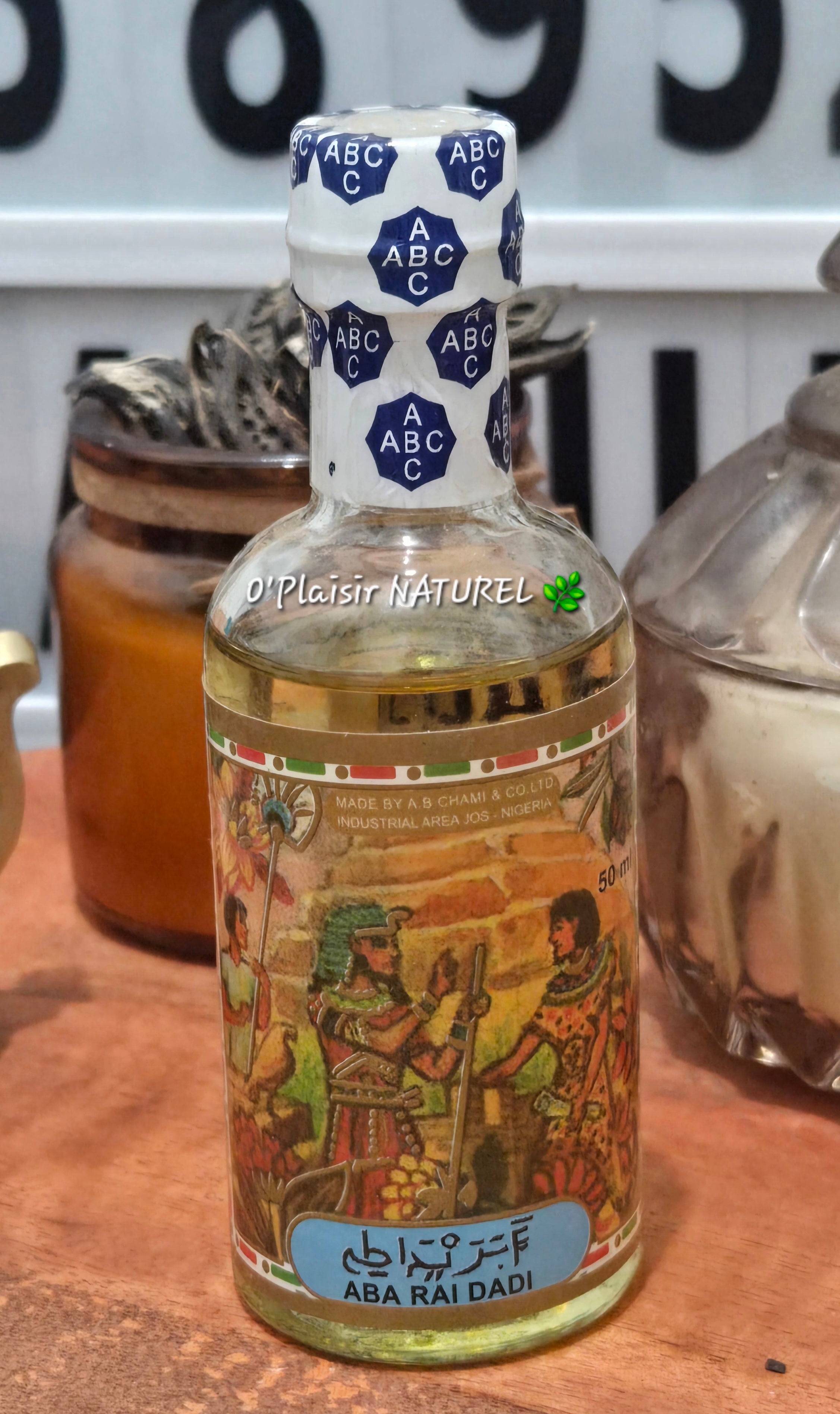 🌿 Parfum Aba Rai Dadi – Eau parfumée 50 ml