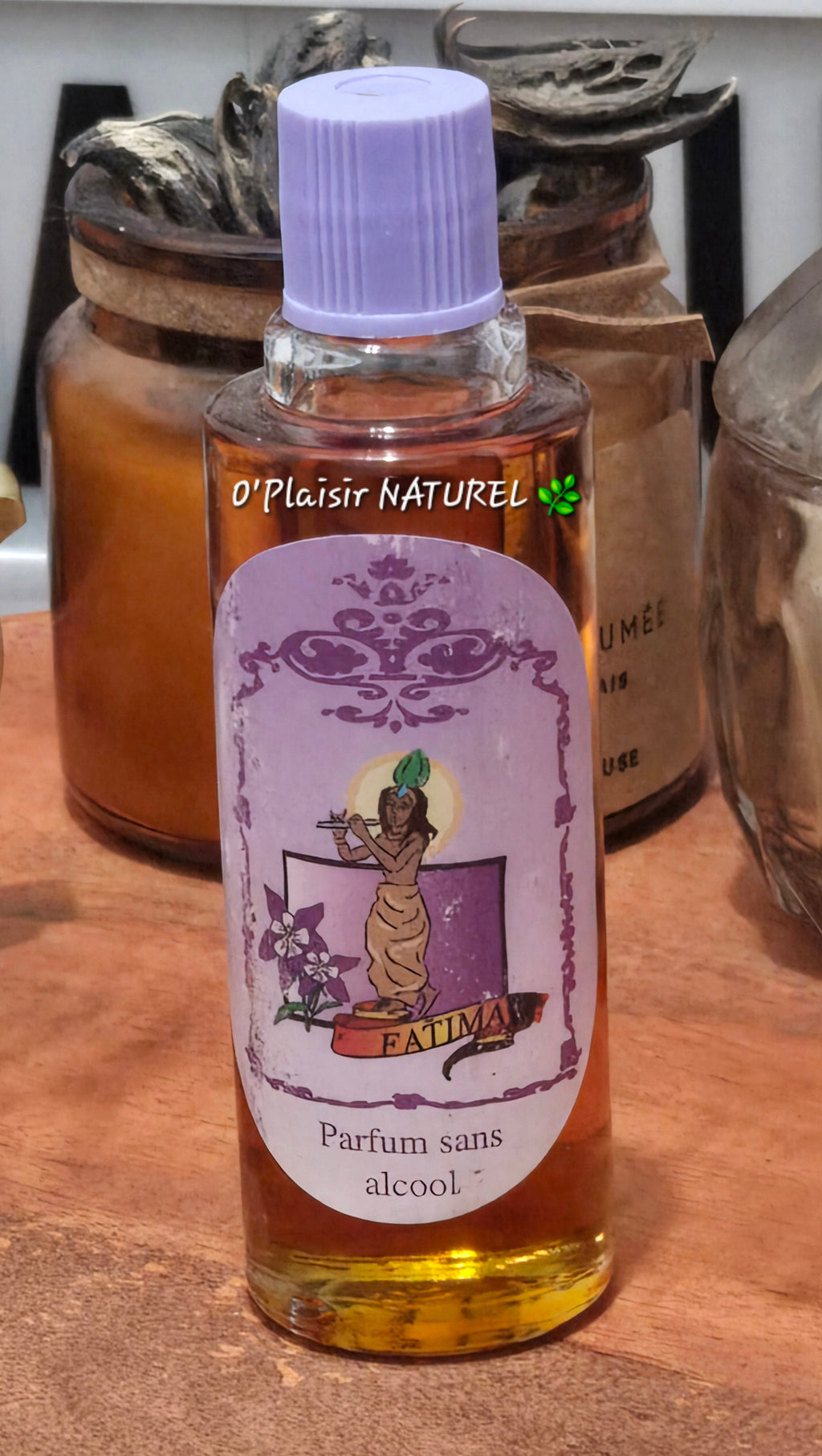 🌸 Parfum Fatima – Sans alcool