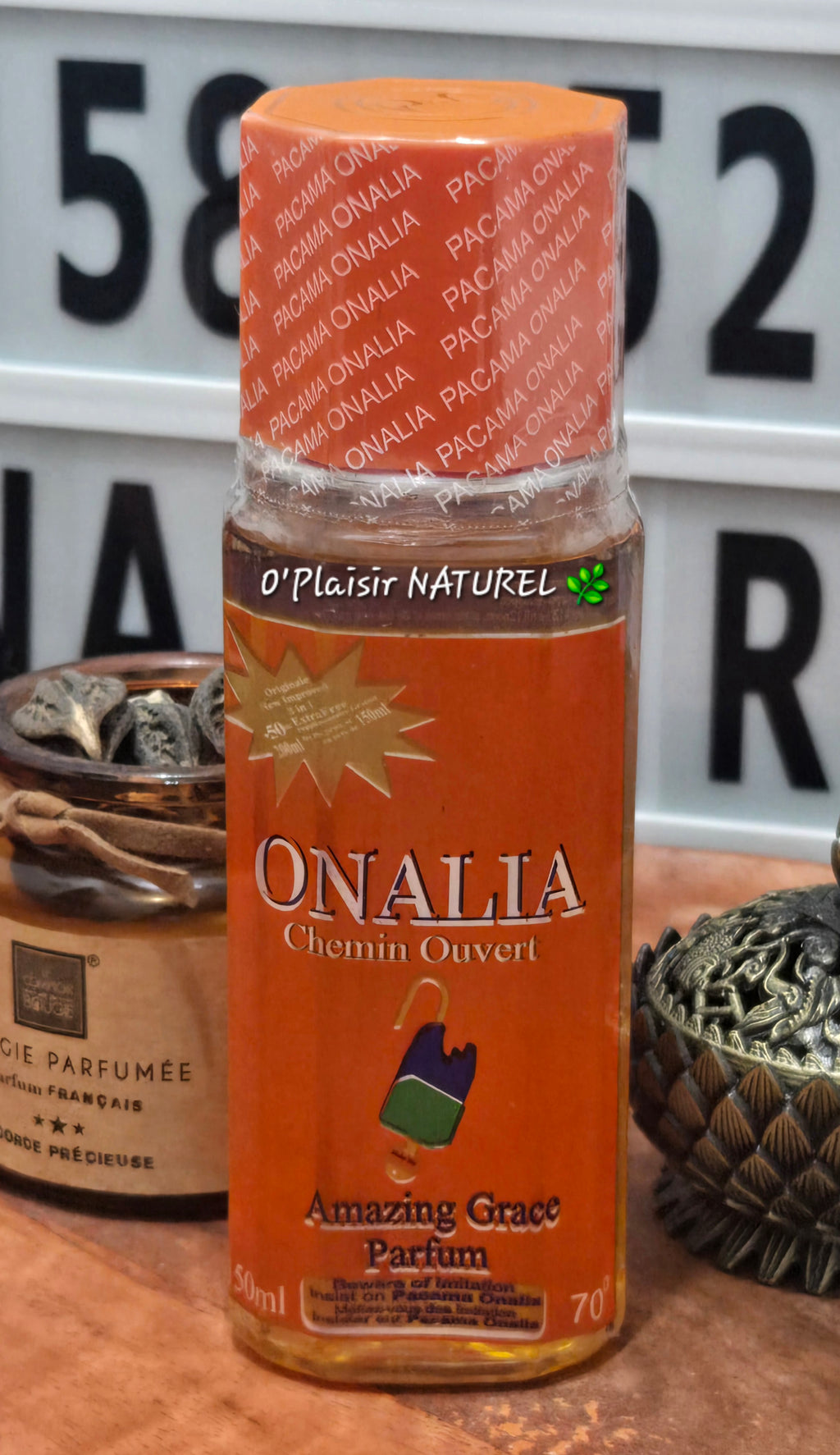 ✨ Eau Parfumée ONALIA – Sensation de Renouveau & Bien-être 🌿150ml