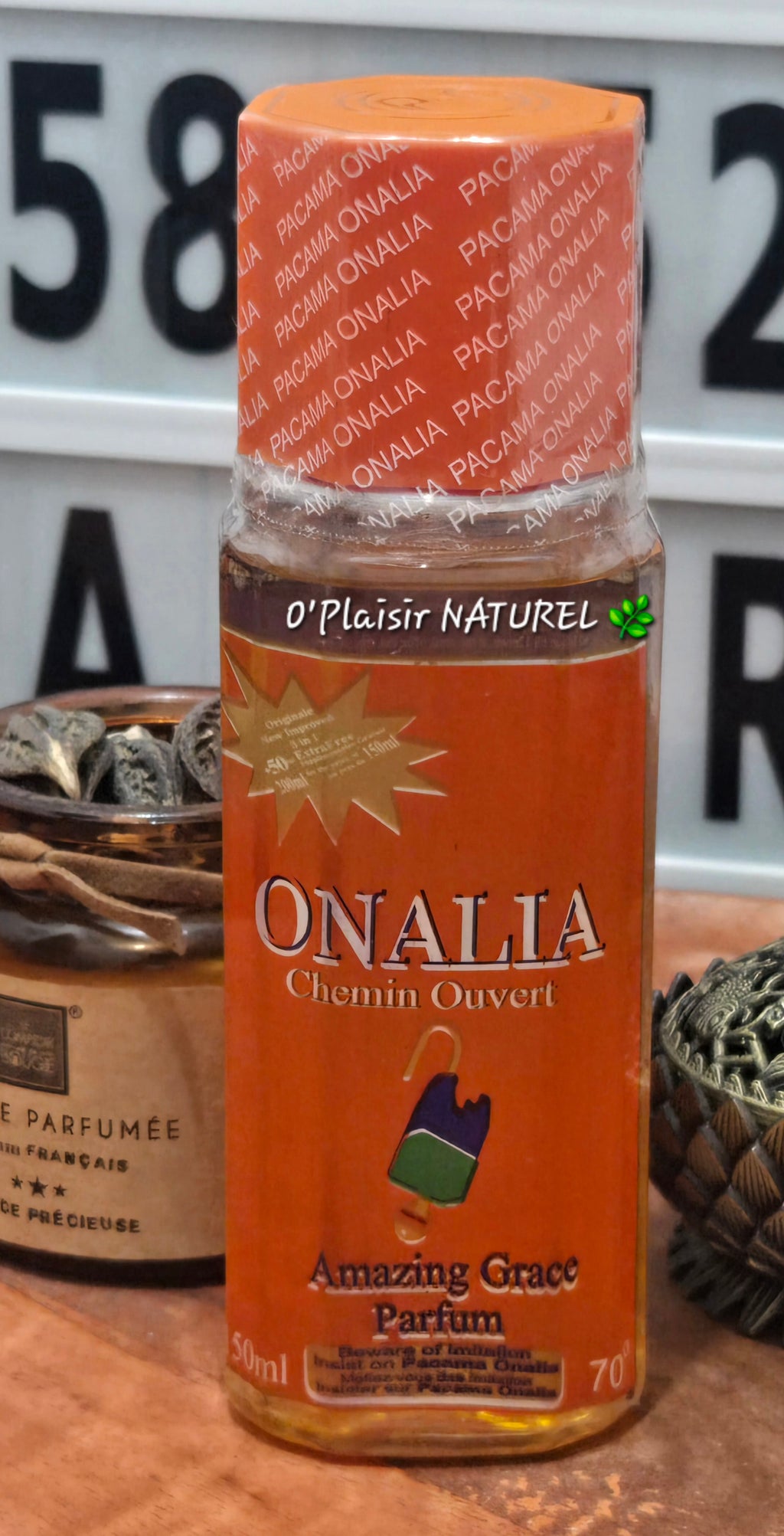 ✨ Eau Parfumée ONALIA – Sensation de Renouveau & Bien-être 🌿150ml