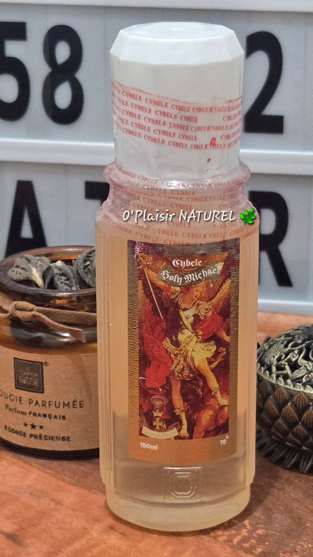 ✨ Eau Parfumée Cybèle Saint Michel – Fraîcheur & Caractère 🌿150ml
