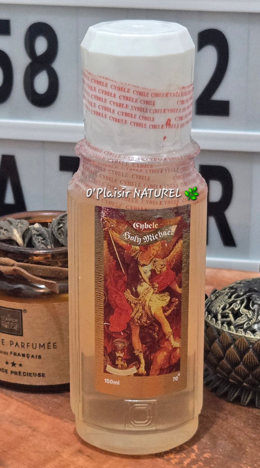 ✨ Eau Parfumée Cybèle Saint Michel – Fraîcheur & Caractère 🌿150ml