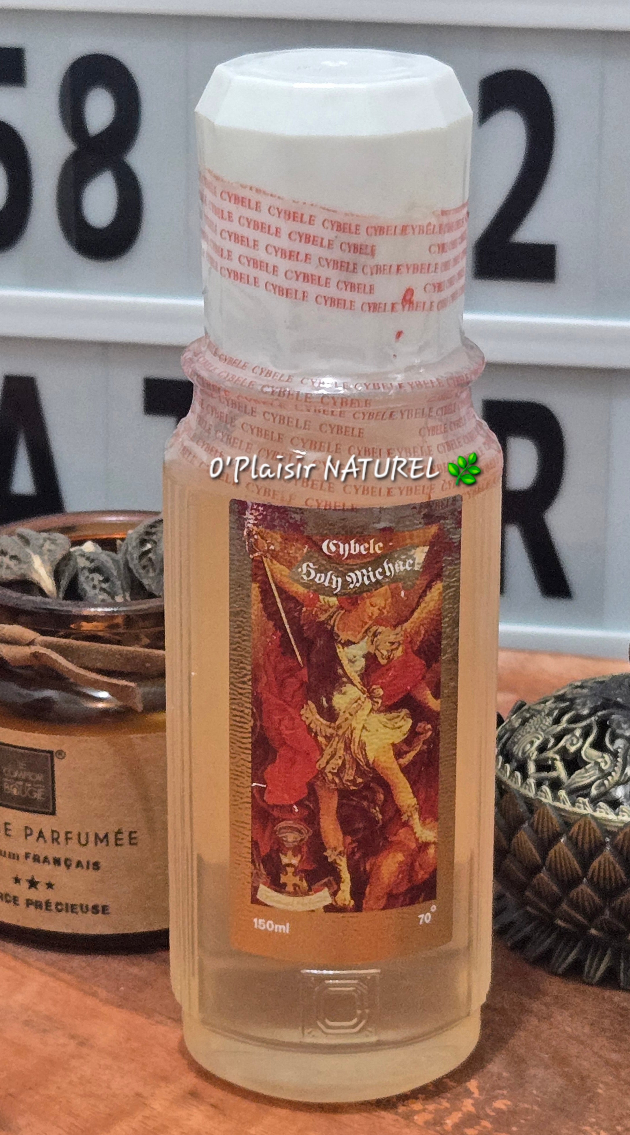 ✨ Eau Parfumée Cybèle Saint Michel – Fraîcheur & Caractère 🌿150ml