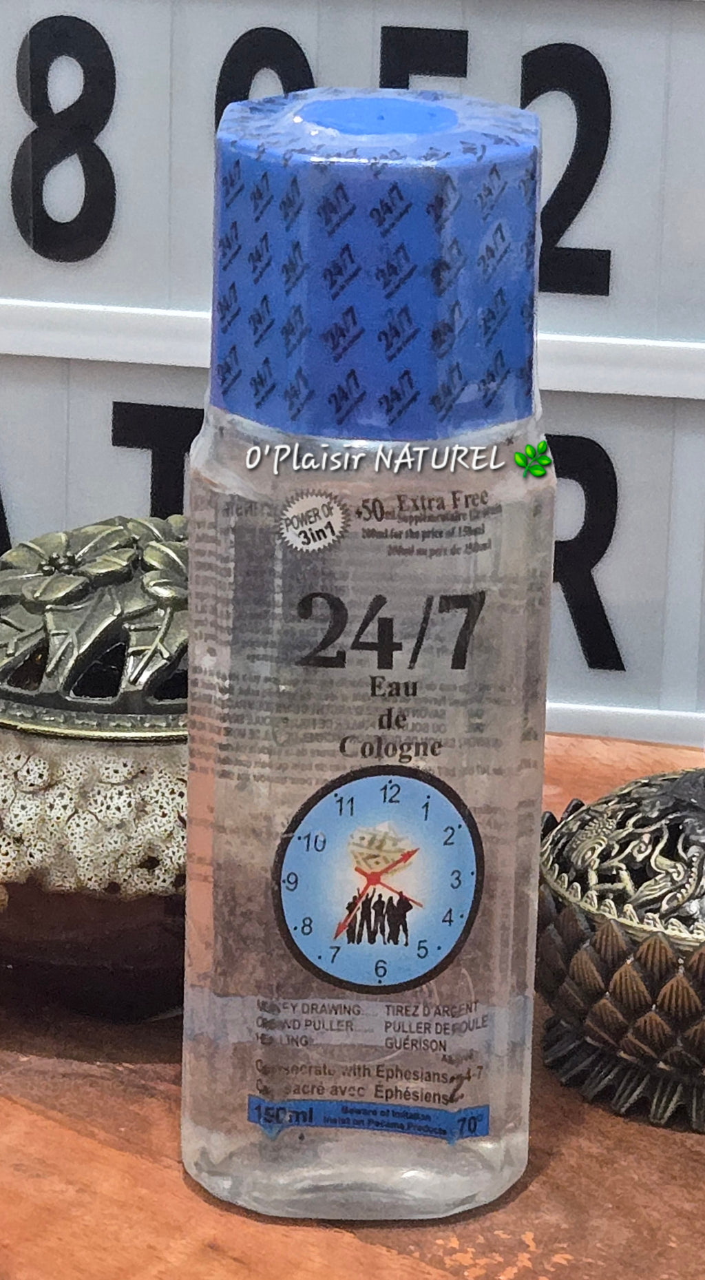 ✨ Eau de Cologne 24/7 – Fraîcheur Continue Toute la Journée 🌿150ml