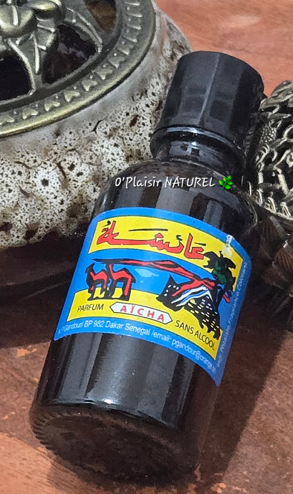 ✨ Parfum Aïcha Sans Alcool – Douceur & Élégance 🌿30ml
