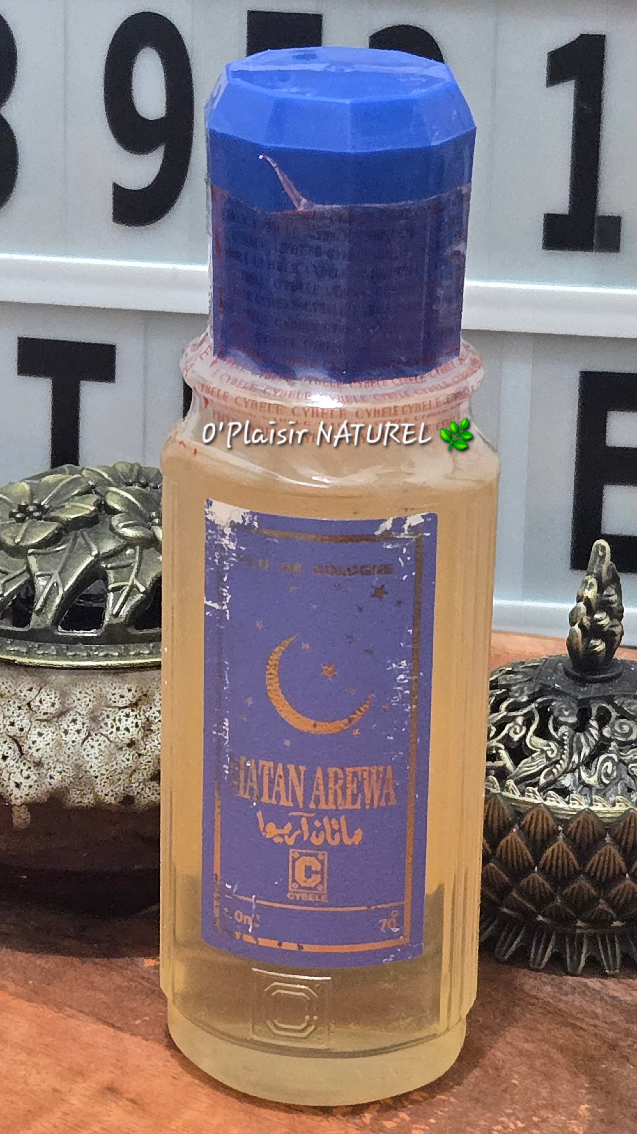 ✨ Eau Parfumée Hatan Arewa – Douceur & Élégance Orientale 🌙150ml