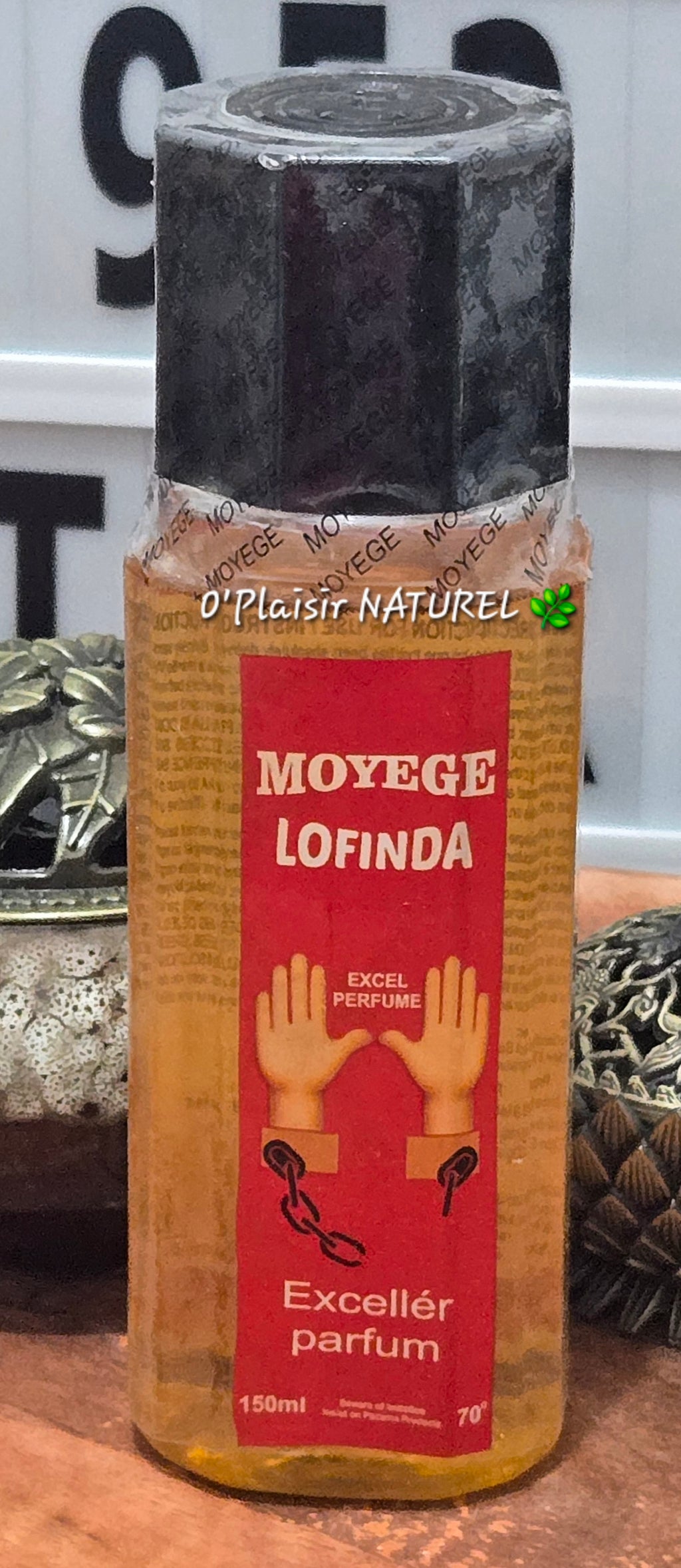 ✨ Eau Parfumée Moyege Lofinda – Élégance & Confiance 🌿150ml