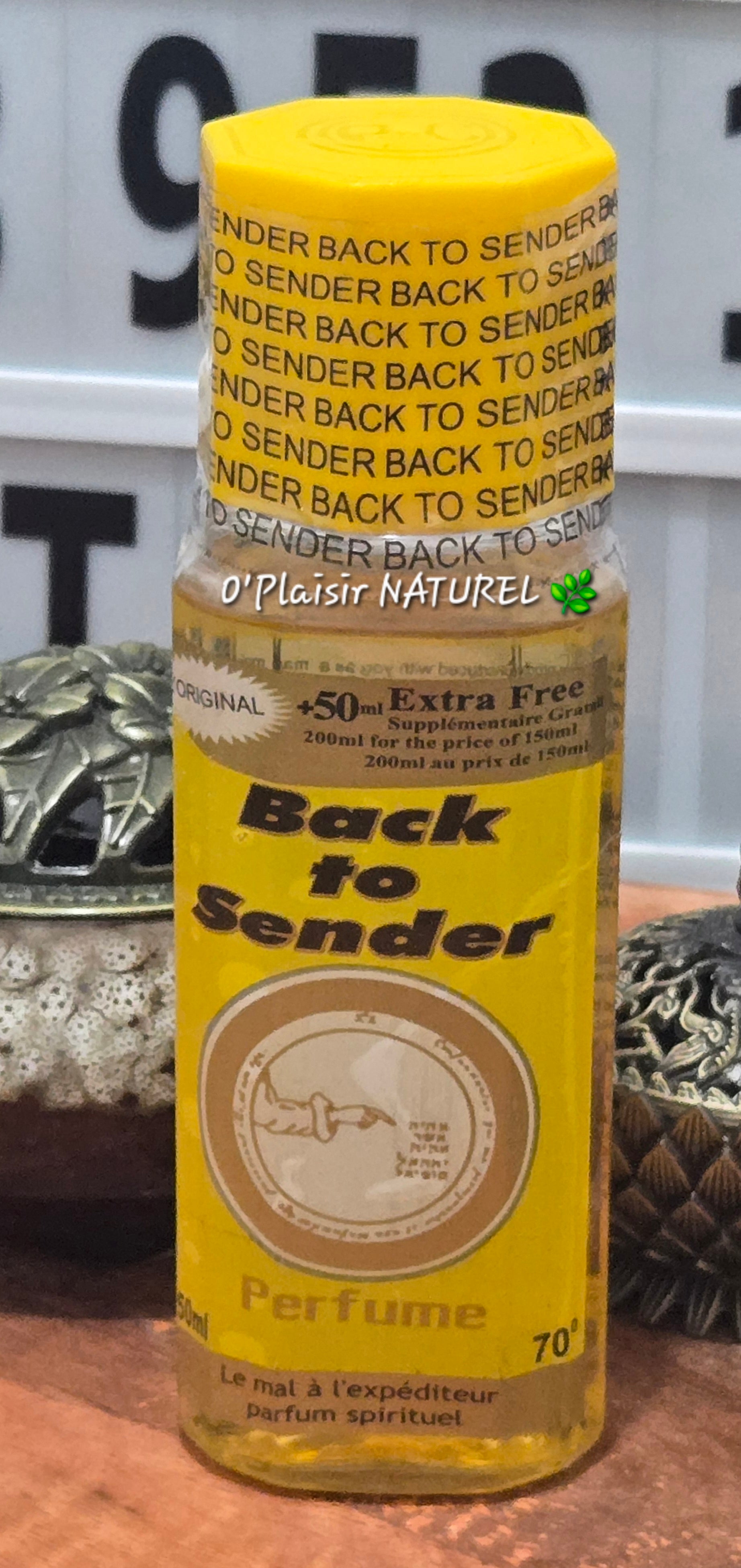 🌿 Parfum Back to Sender – 150 ml ✨