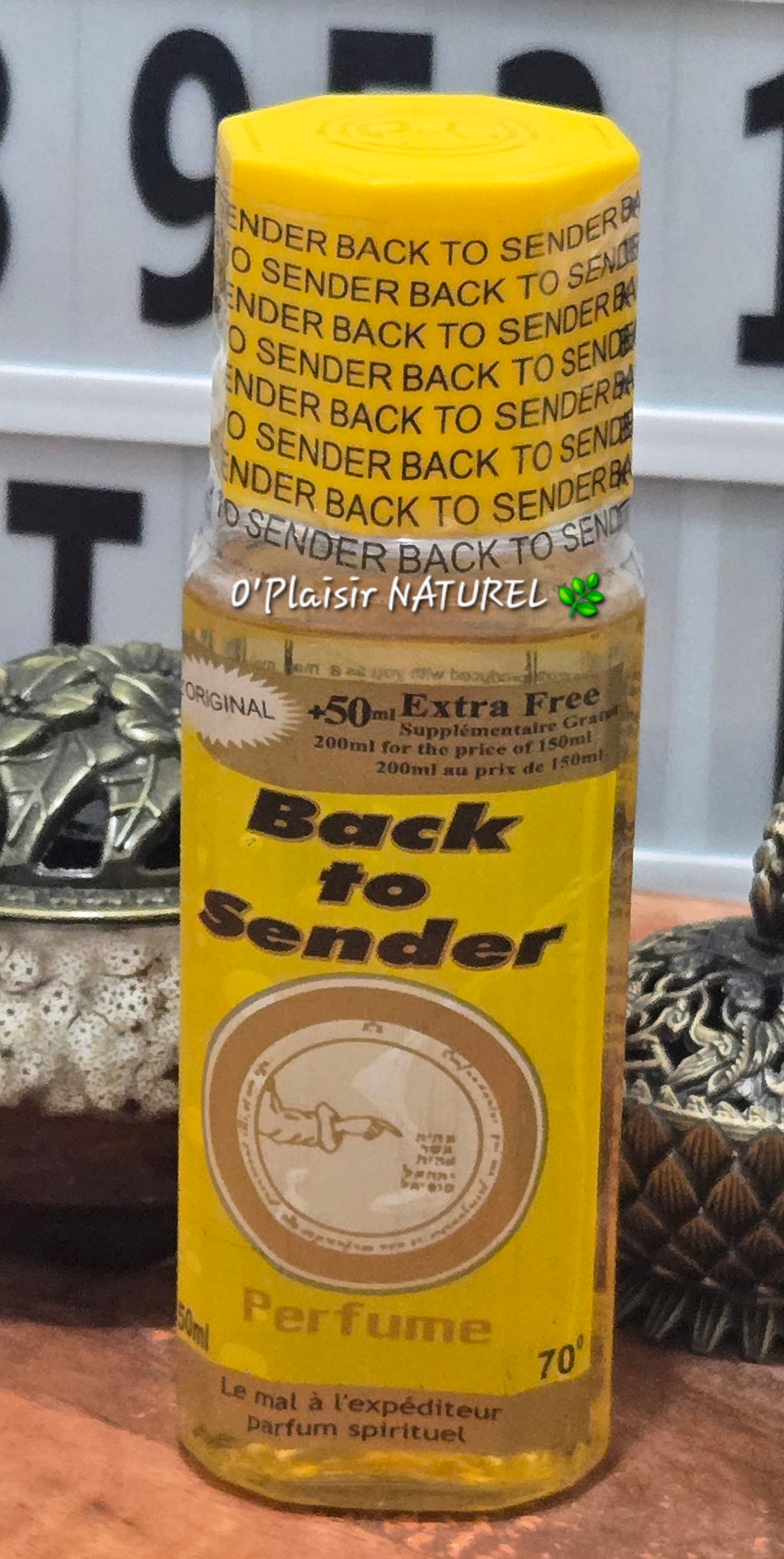 🌿 Parfum Back to Sender – 150 ml ✨