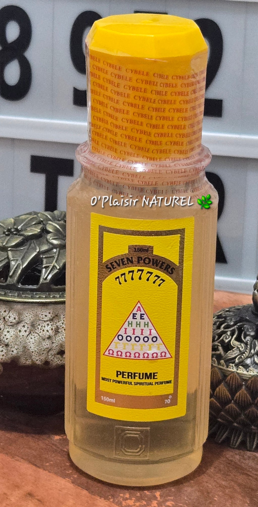 🌿 Parfum Seven Powers 7777777 – 150 ml ✨