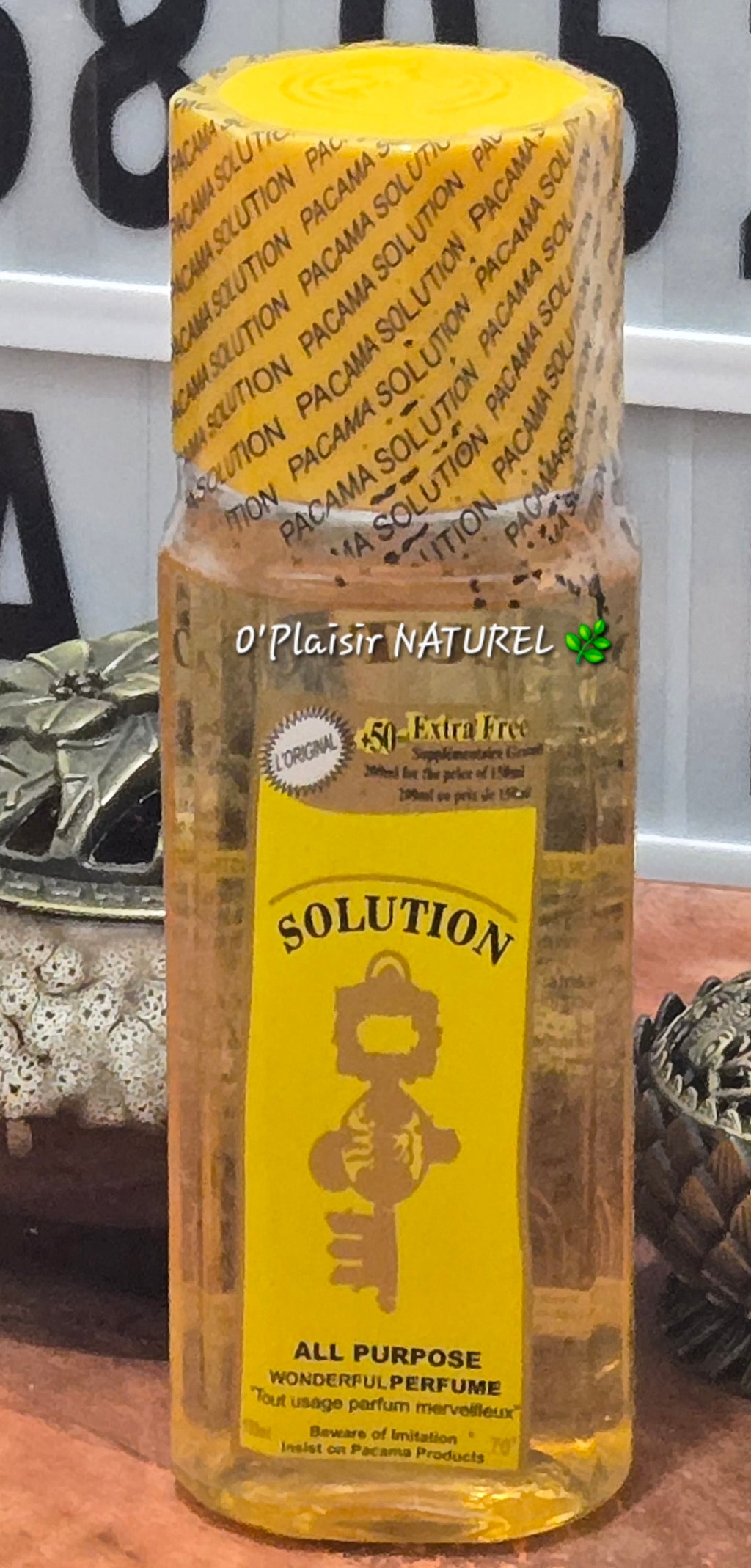 🌿 Parfum Solution – 150 ml ✨