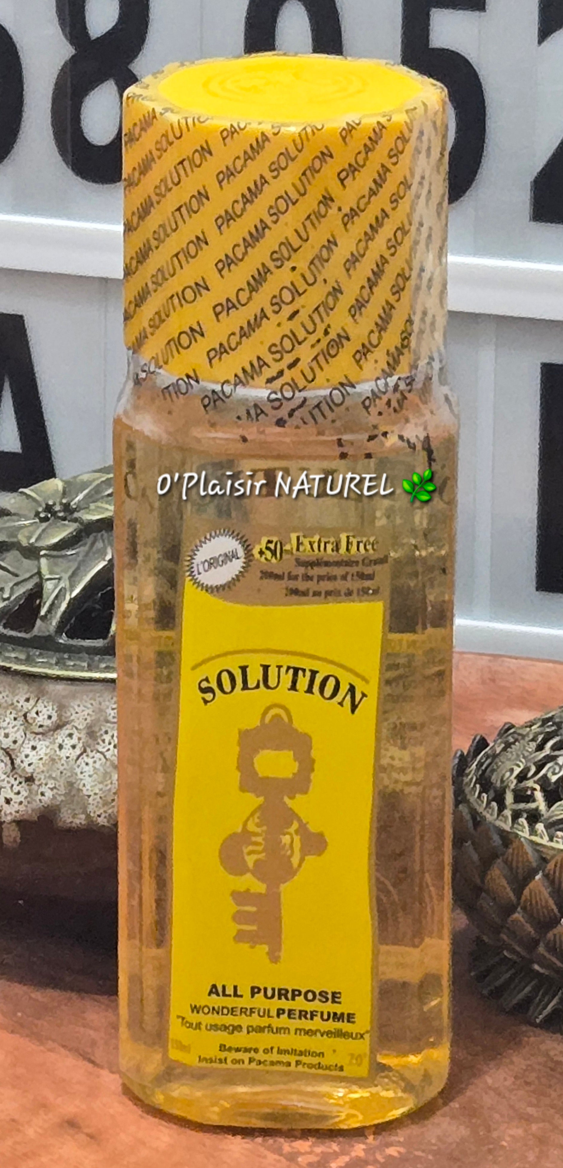 🌿 Parfum Solution – 150 ml ✨