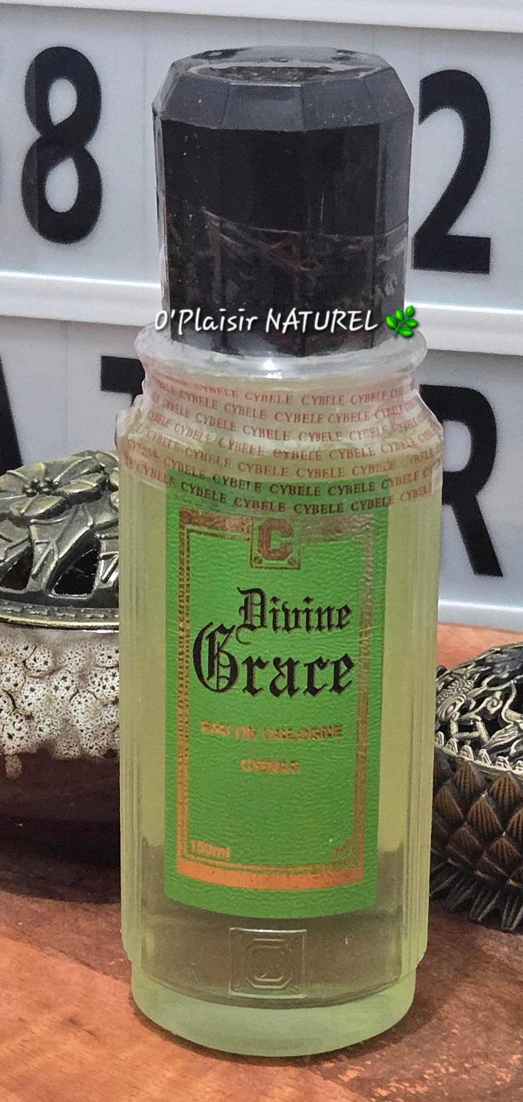 🌿 Eau de Cologne Divine Grace – 150 ml ✨