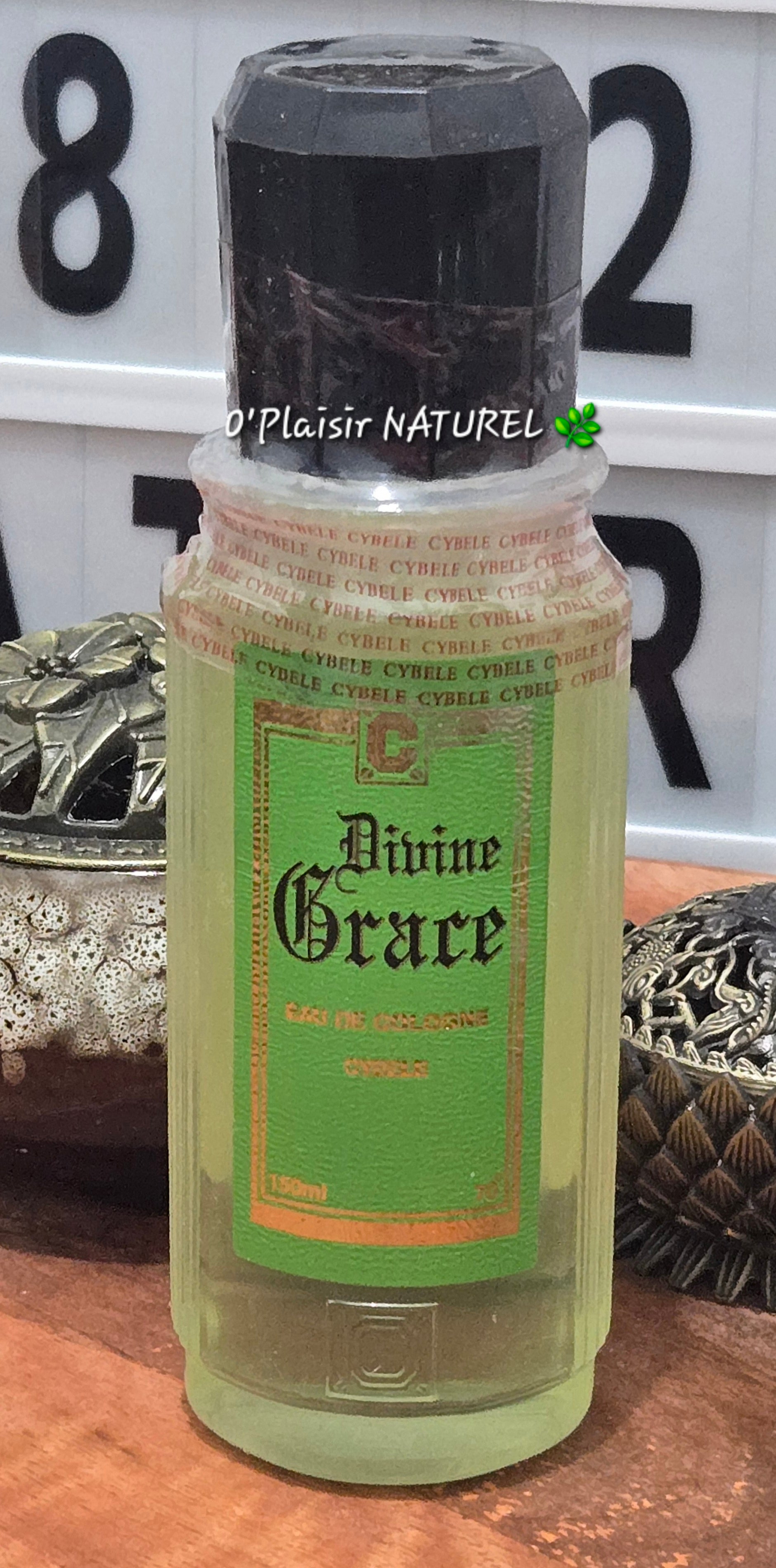 🌿 Eau de Cologne Divine Grace – 150 ml ✨
