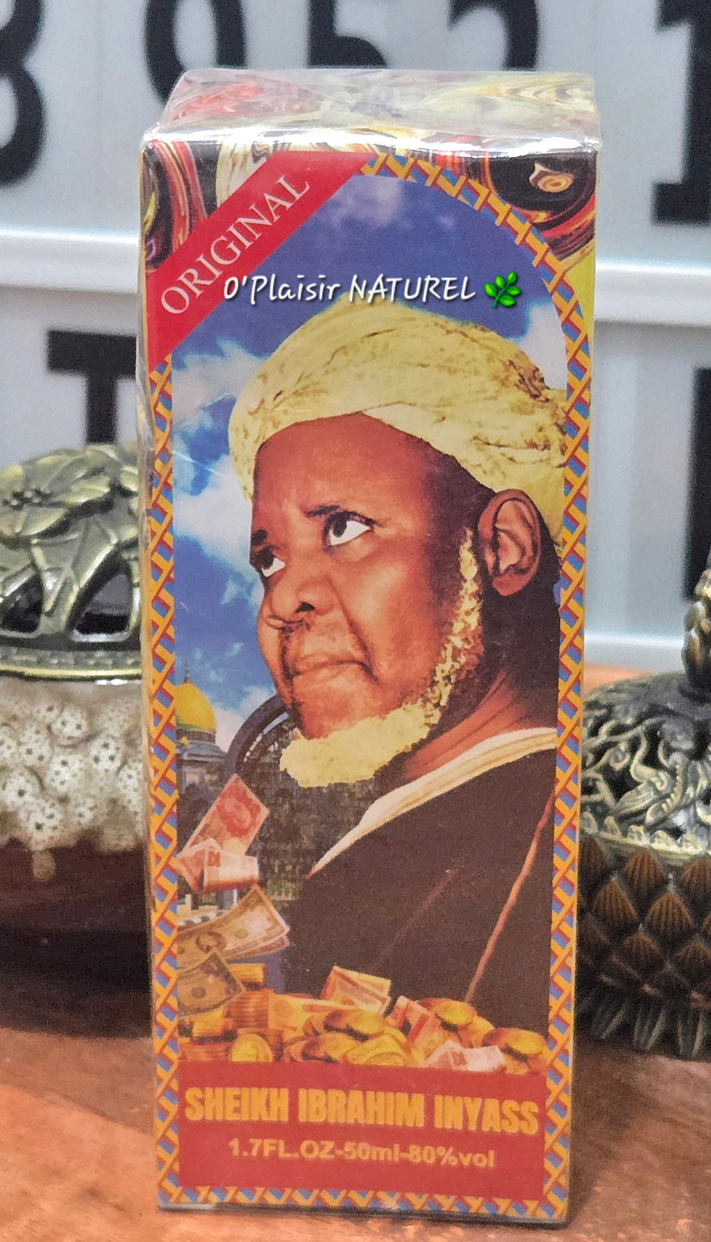 🌿 Parfum Sheikh Ibrahim Niyass – 50 ml ✨