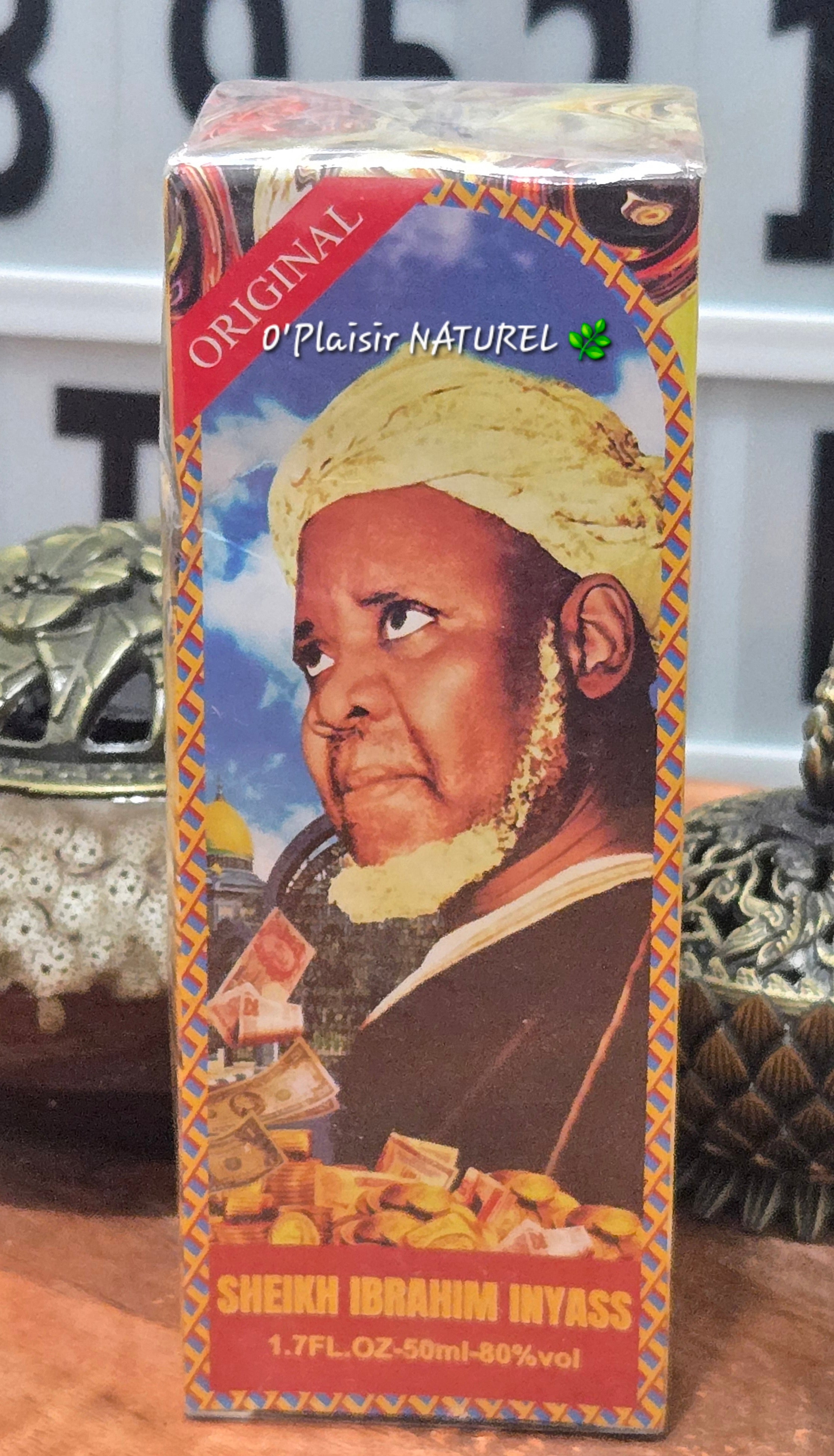 🌿 Parfum Sheikh Ibrahim Niyass – 50 ml ✨