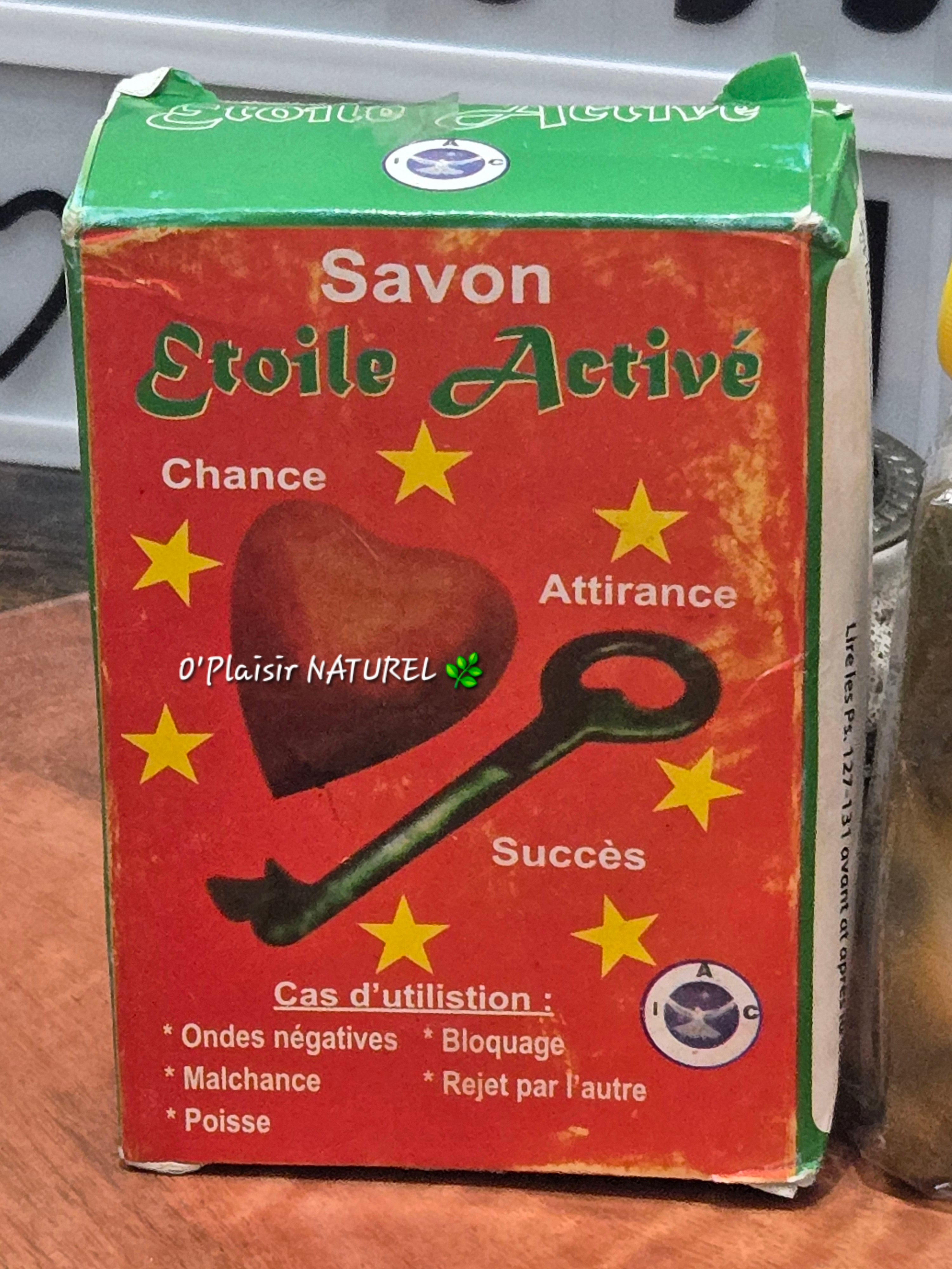 ⭐ Savon Étoile Activé – Routine Bien-être & Confiance 🌿