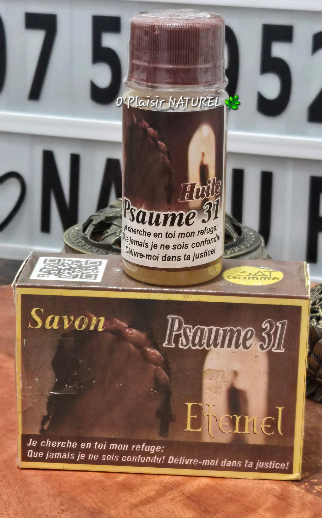 🌿 Savon + Huile Psaume 31