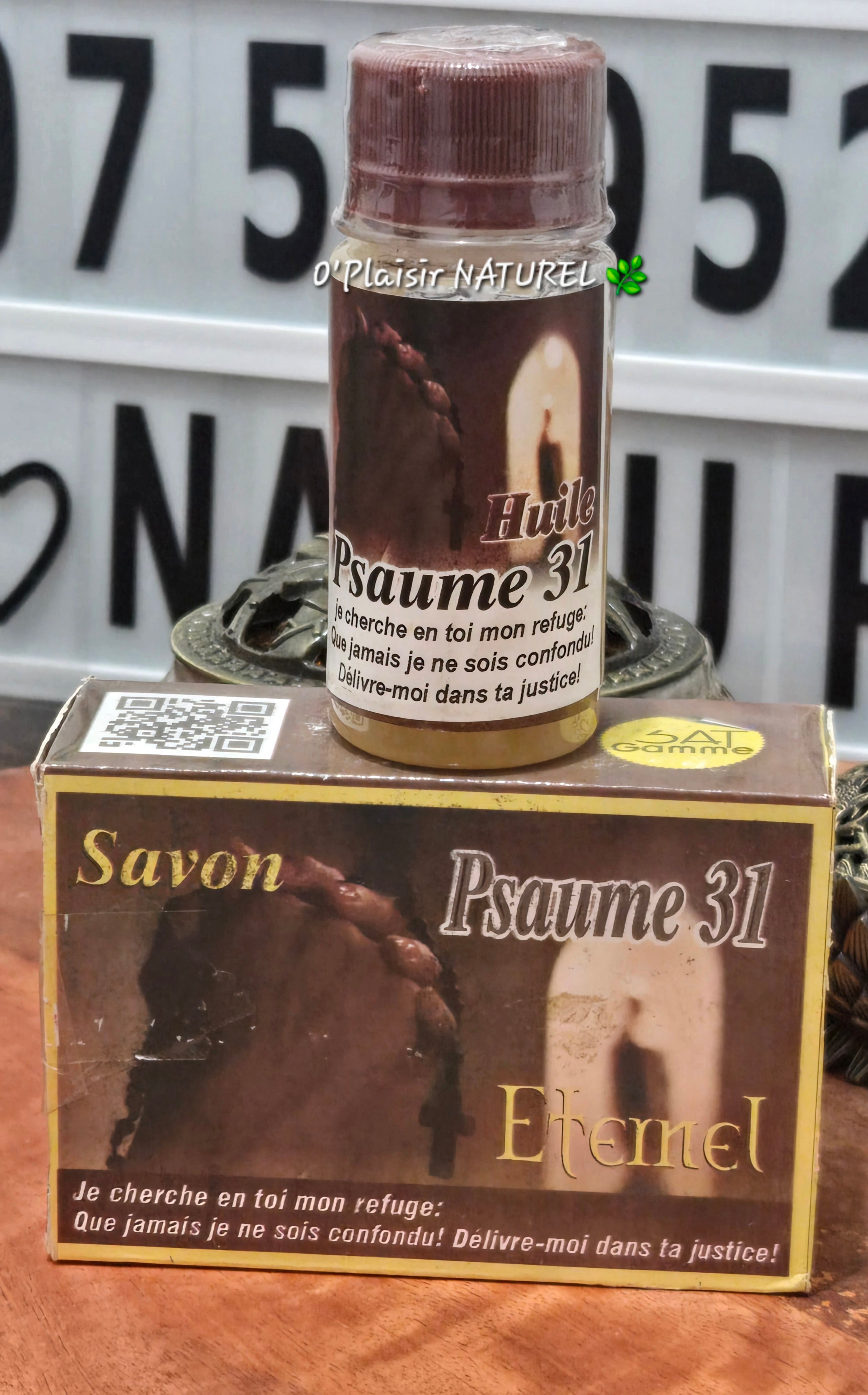 🌿 Savon + Huile Psaume 31