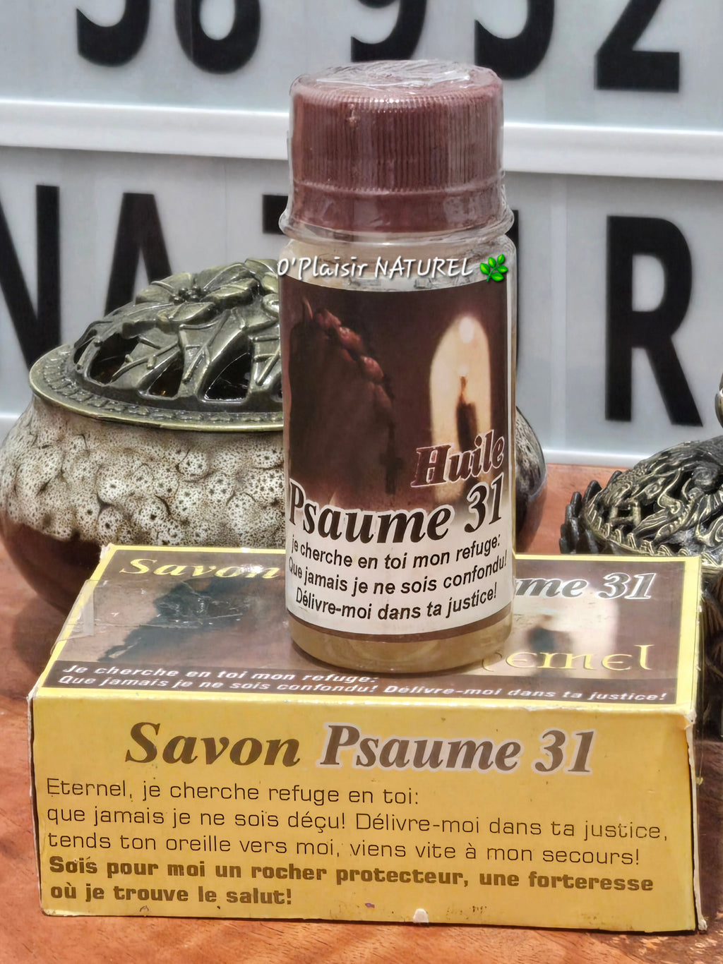 🌿 Savon + Huile Psaume 31