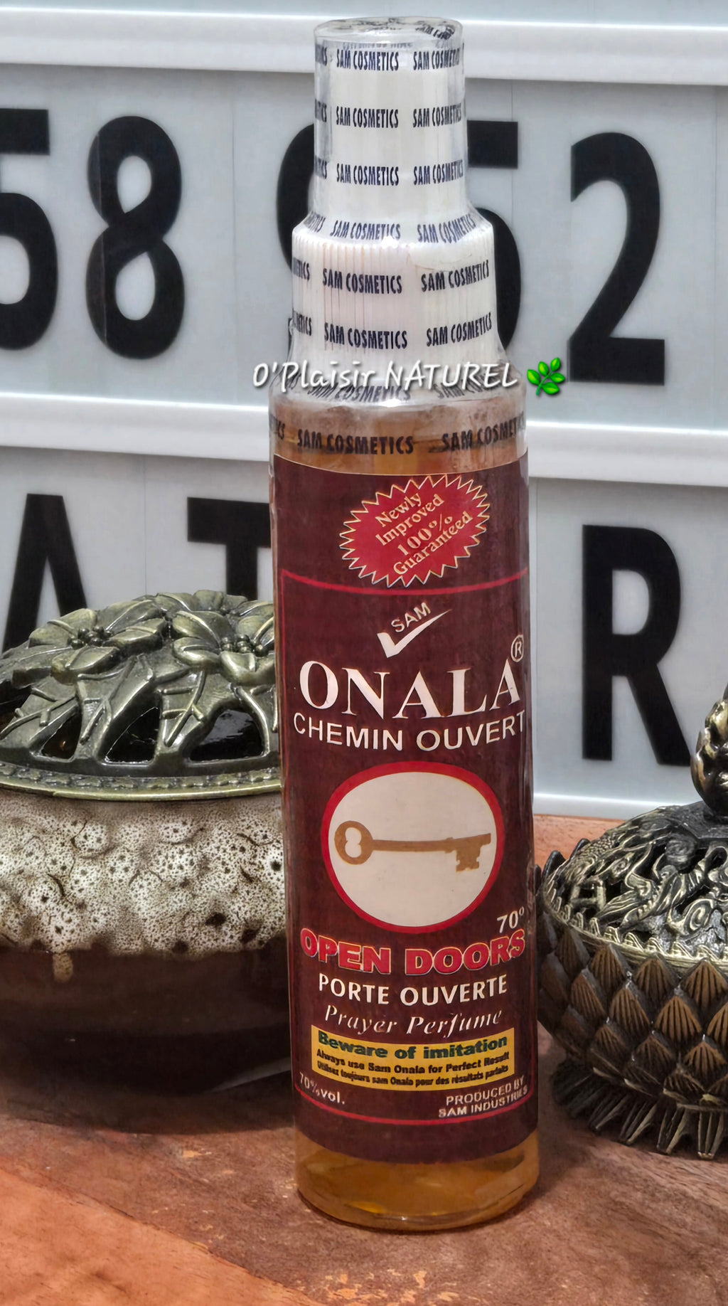 🌿 Parfum Onala – Chemin Ouvert