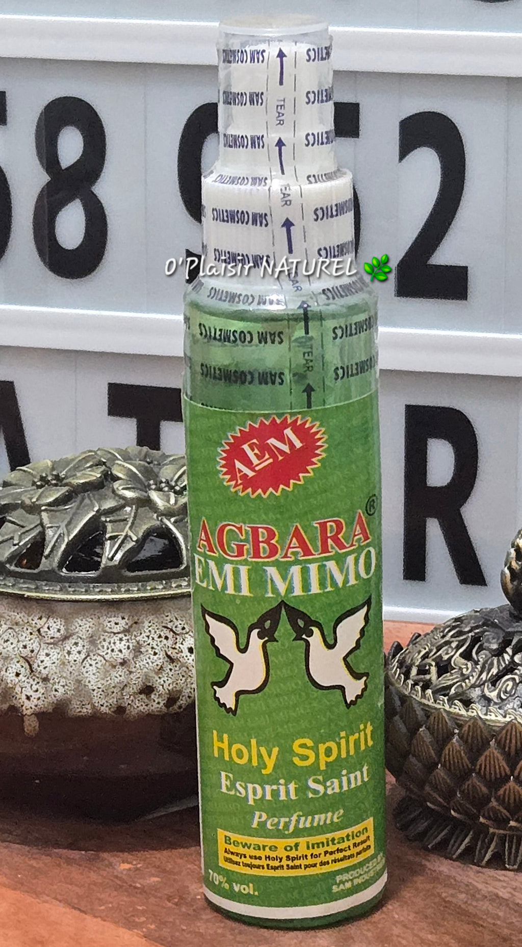🌿 Parfum Holy Spirit – Agbara Emi Mimo