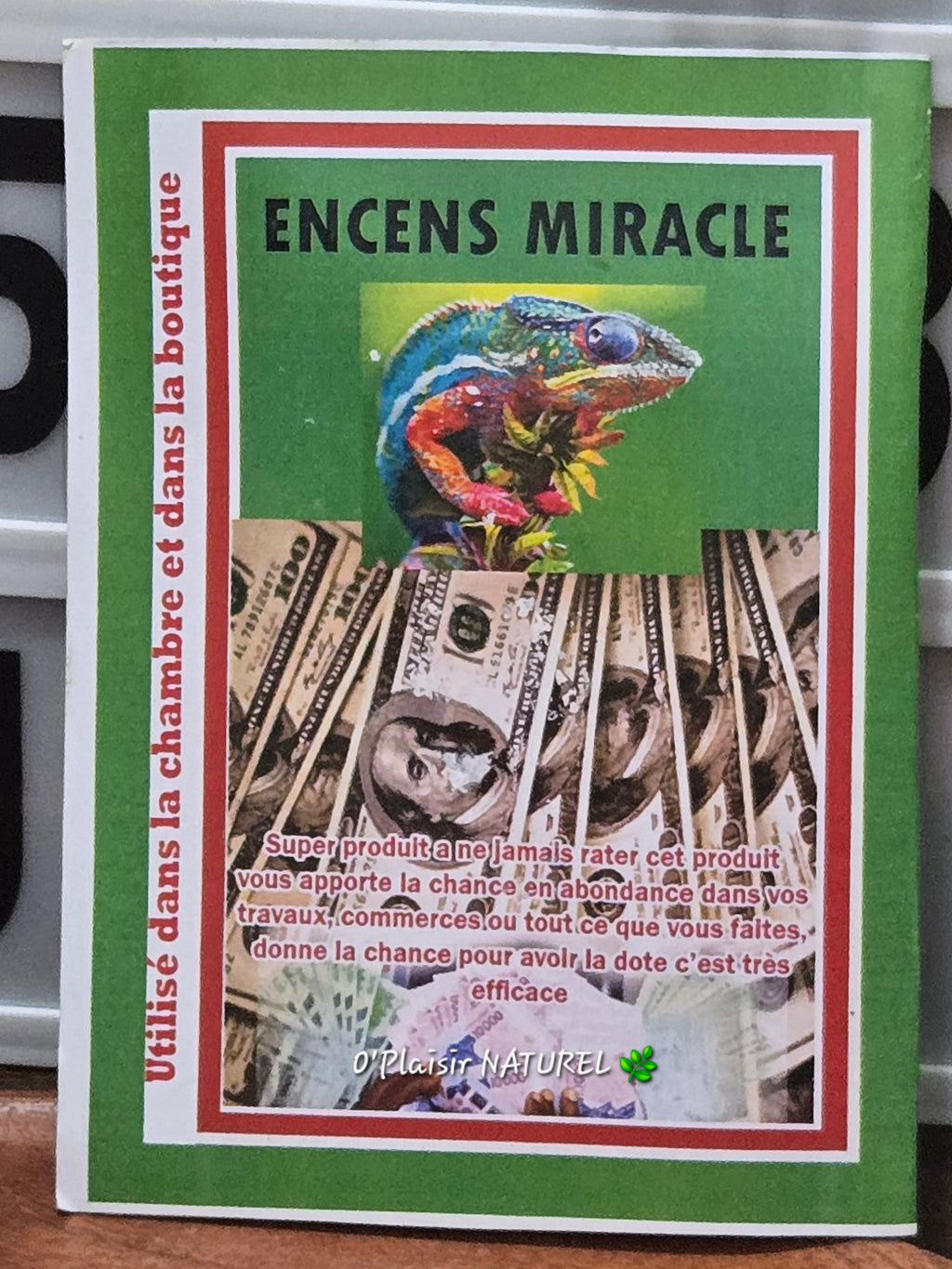 🌿 Encens Miracle