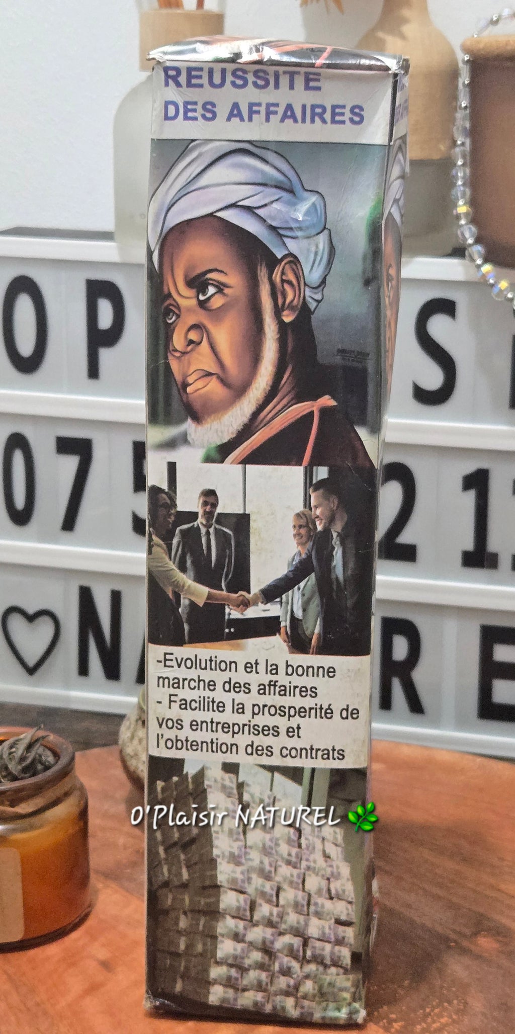 💼 Bain Bien-Être & Motivation (Grand Format