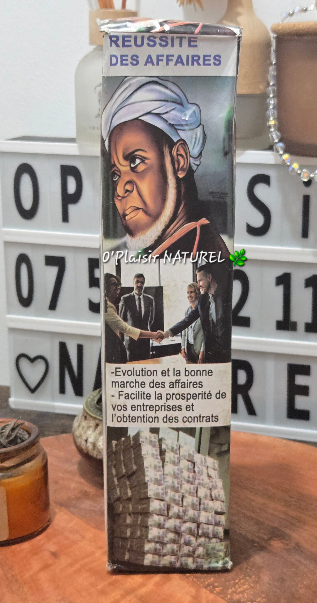 💼 Bain Bien-Être & Motivation (Grand Format