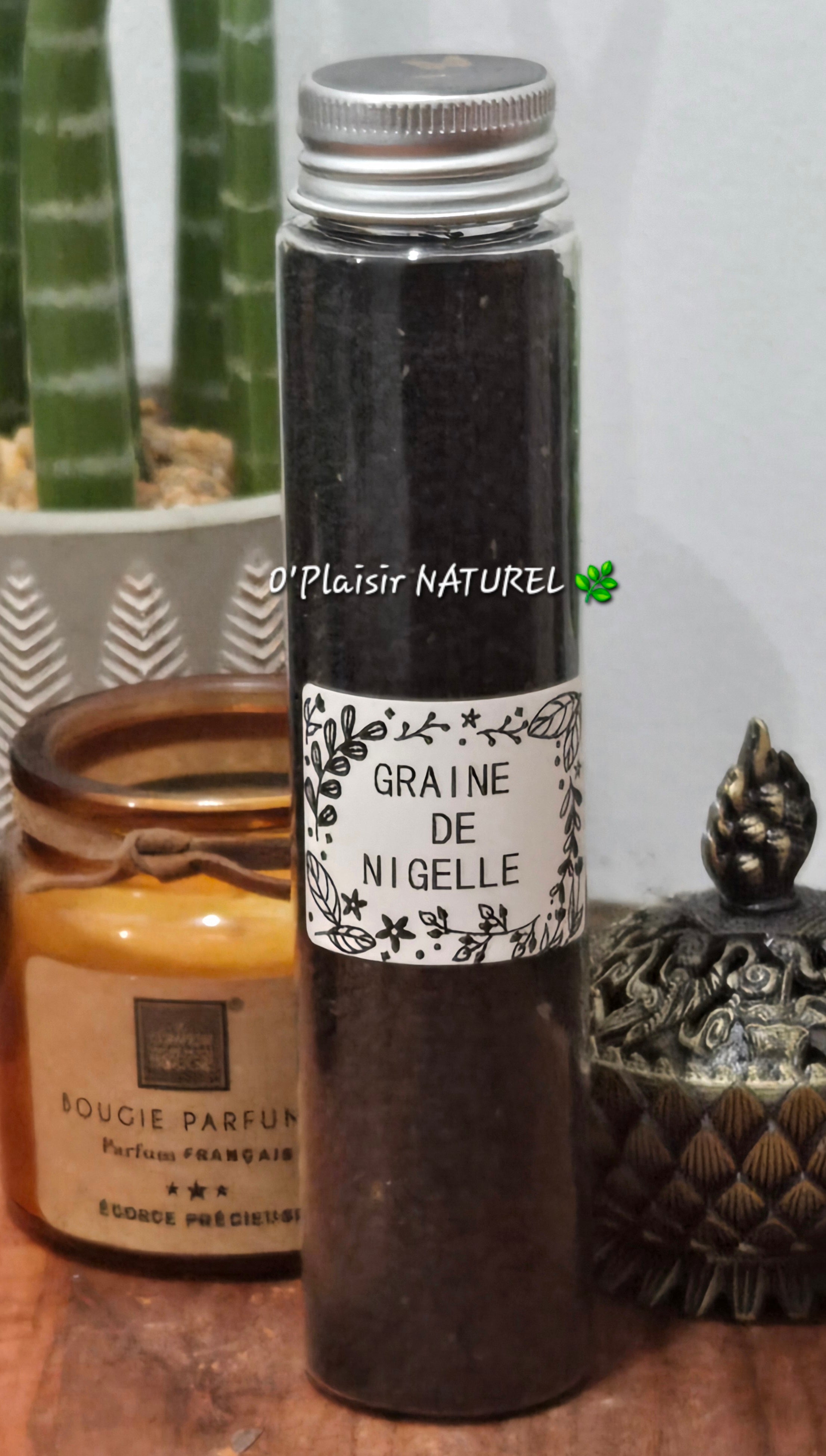 🌿 Graines de Nigelle – Habba Sawda ✨