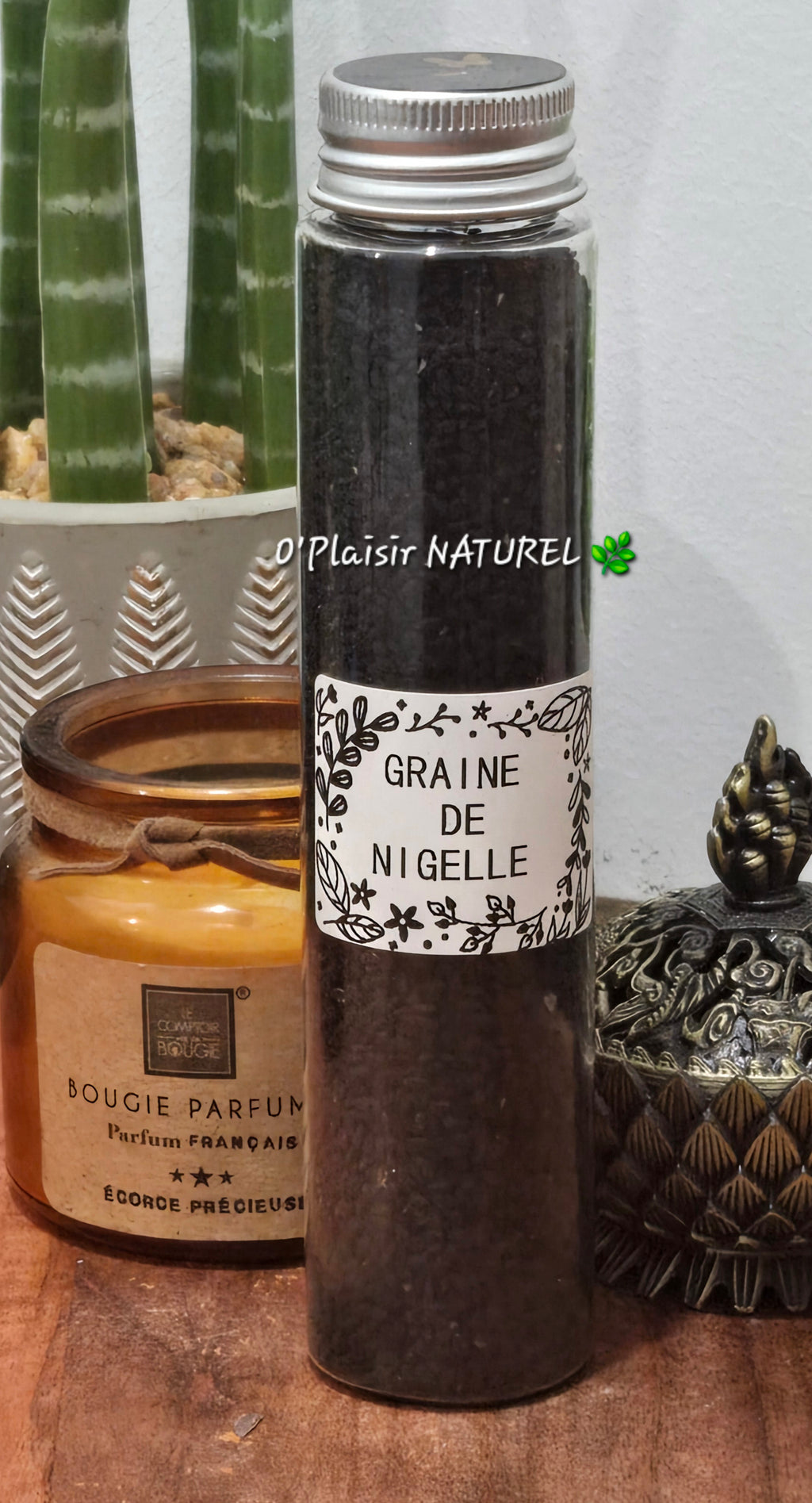 🌿 Graines de Nigelle – Habba Sawda ✨