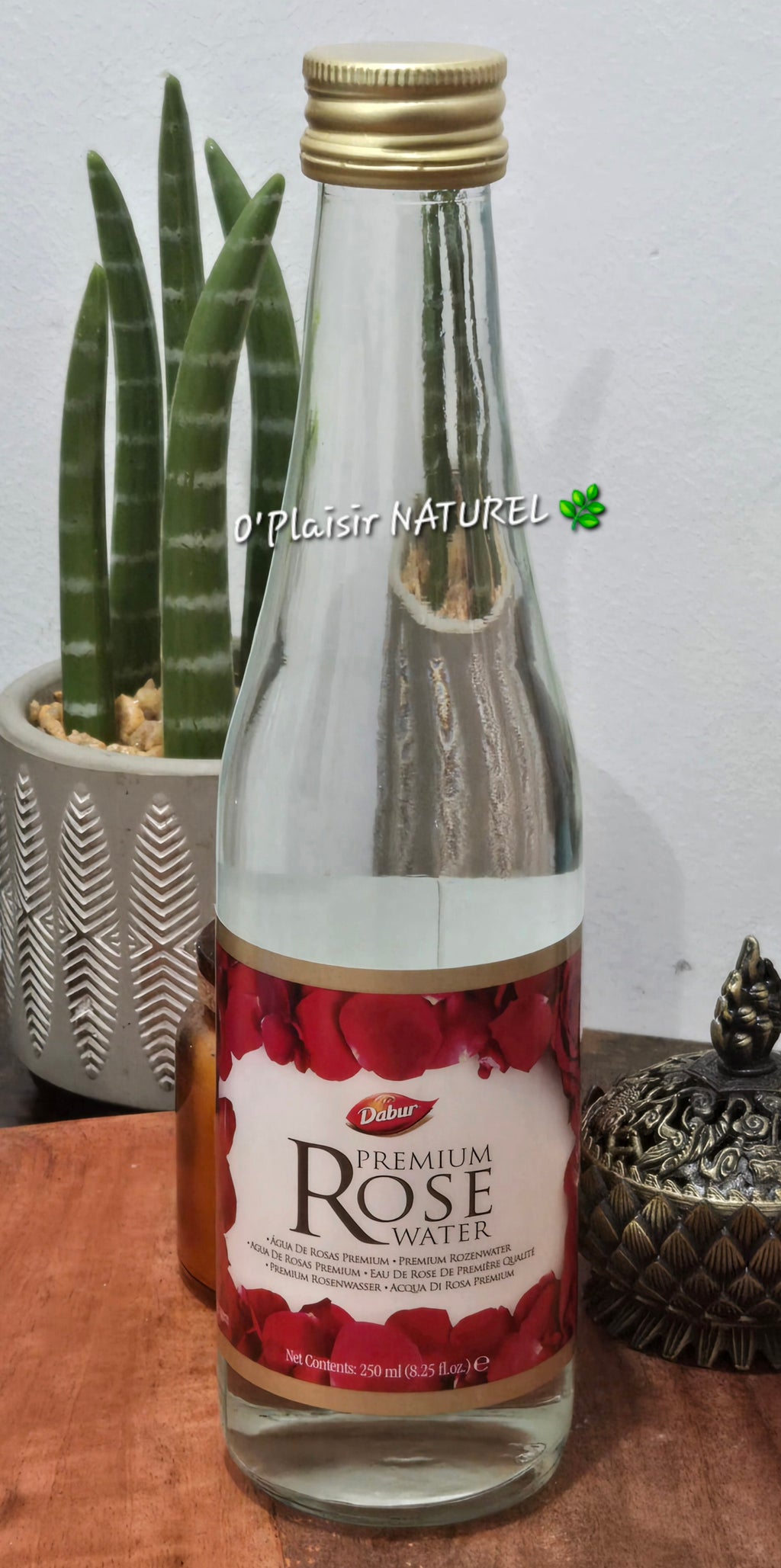 🌹 Eau de Rose Premium Dabur ✨