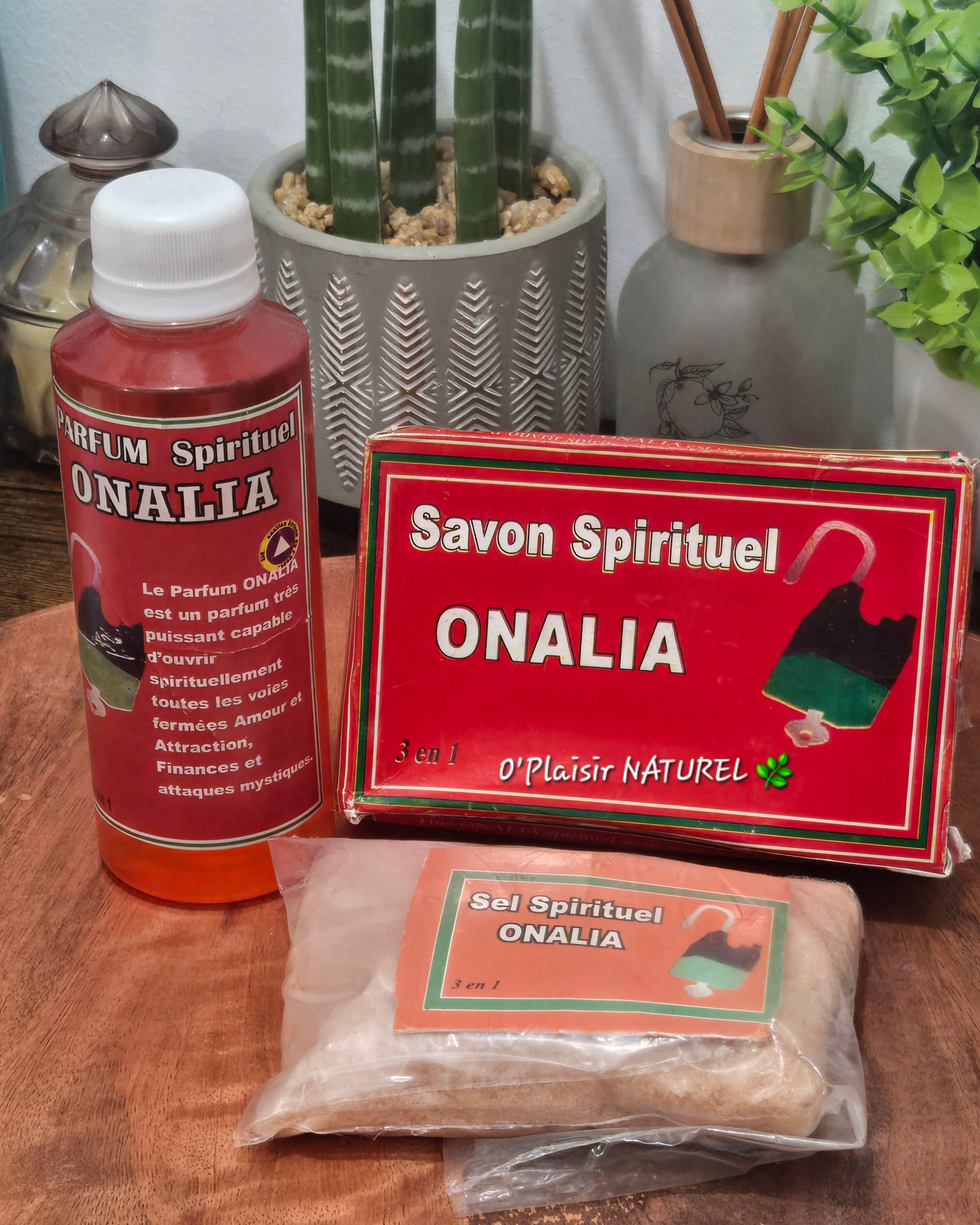 🌿 Gamme ONALIA – Routine Bien-Être & Soin Parfumé 🌿