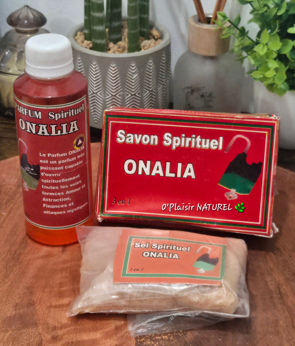 🌿 Gamme ONALIA – Routine Bien-Être & Soin Parfumé 🌿