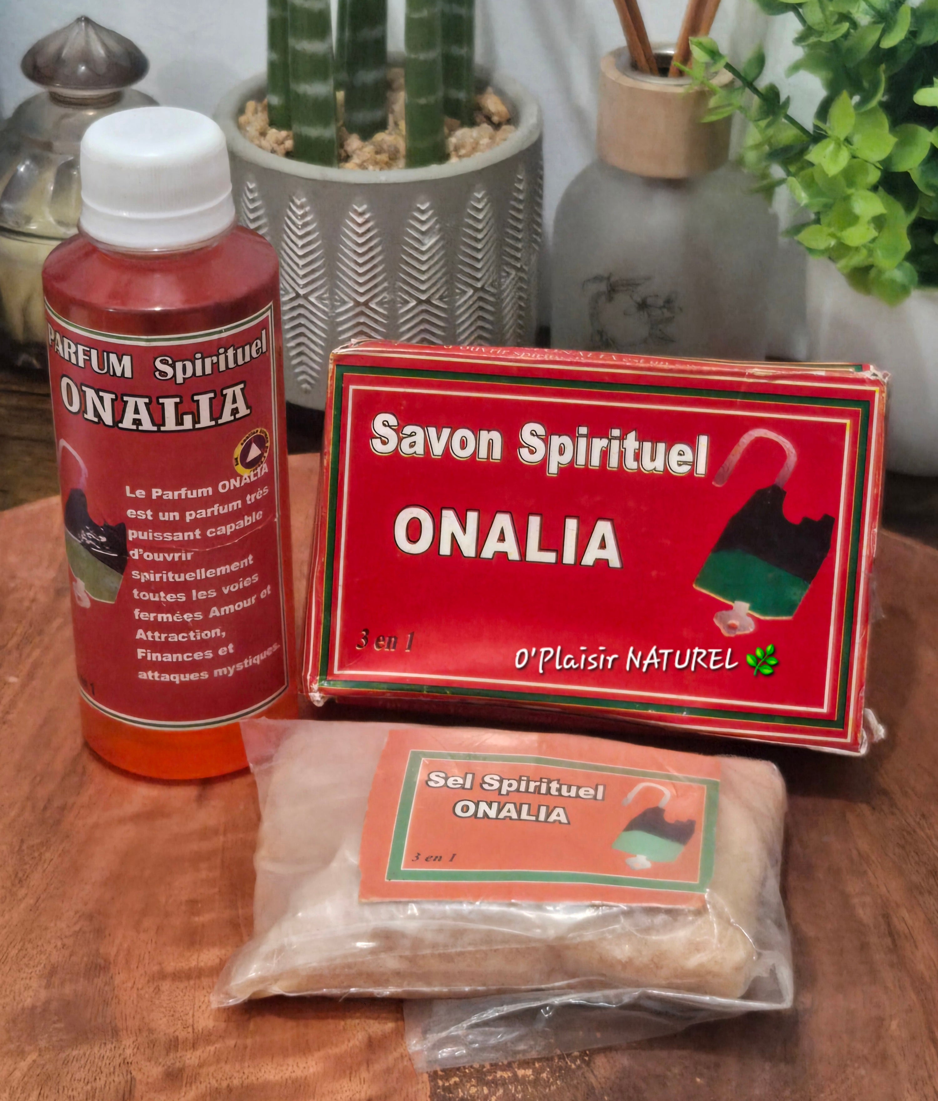 🌿 Gamme ONALIA – Routine Bien-Être & Soin Parfumé 🌿
