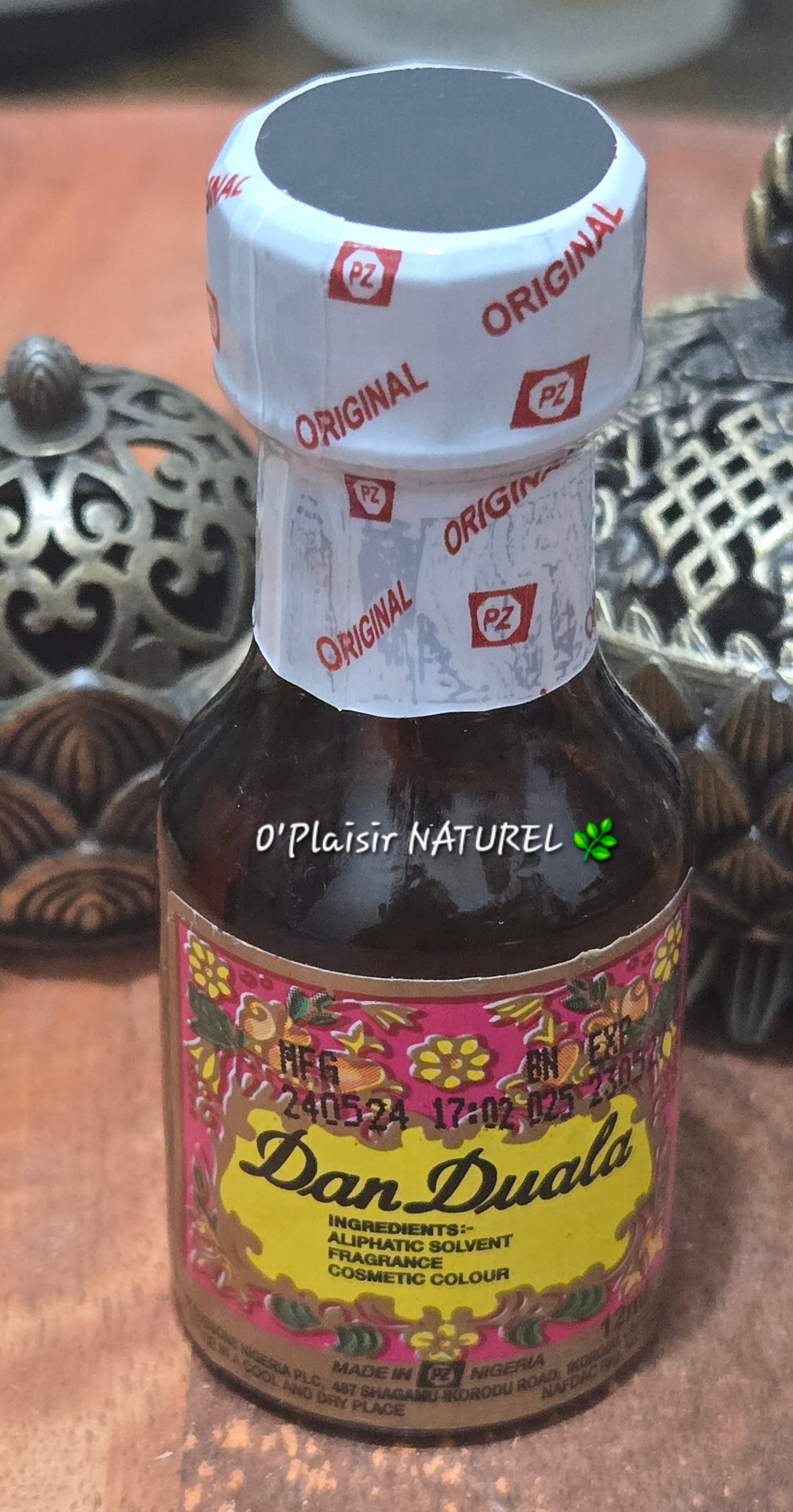 Parfum Dan Duala – Amour, Séduction & Énergie Spirituelle
